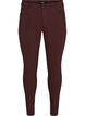 Slim Fit Hose mit Hosentaschen, Dunkles Bordeaux, Packshot image number 0