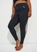 7/8-Trainingstights mit Taschen, Schwarz, Model image number 0