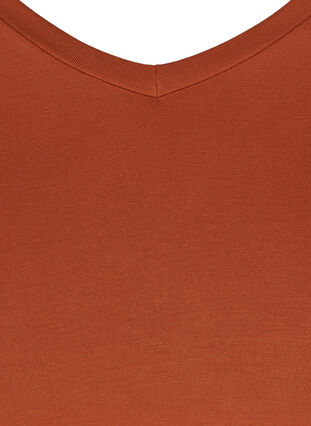 T-Shirt, Burnt Brick, Packshot image number 2