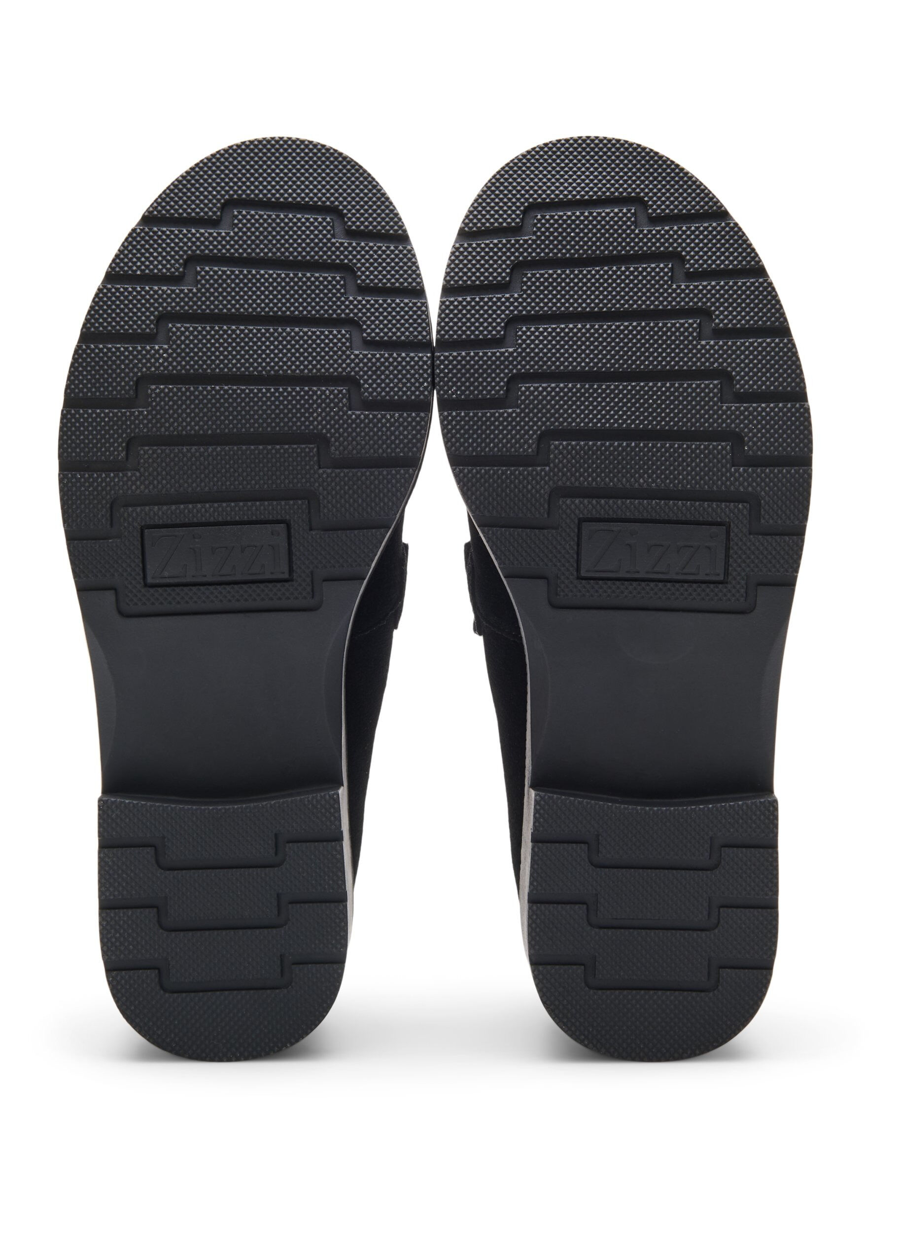 ZizziWide Fit Loafers, Black, Packshot image number 4