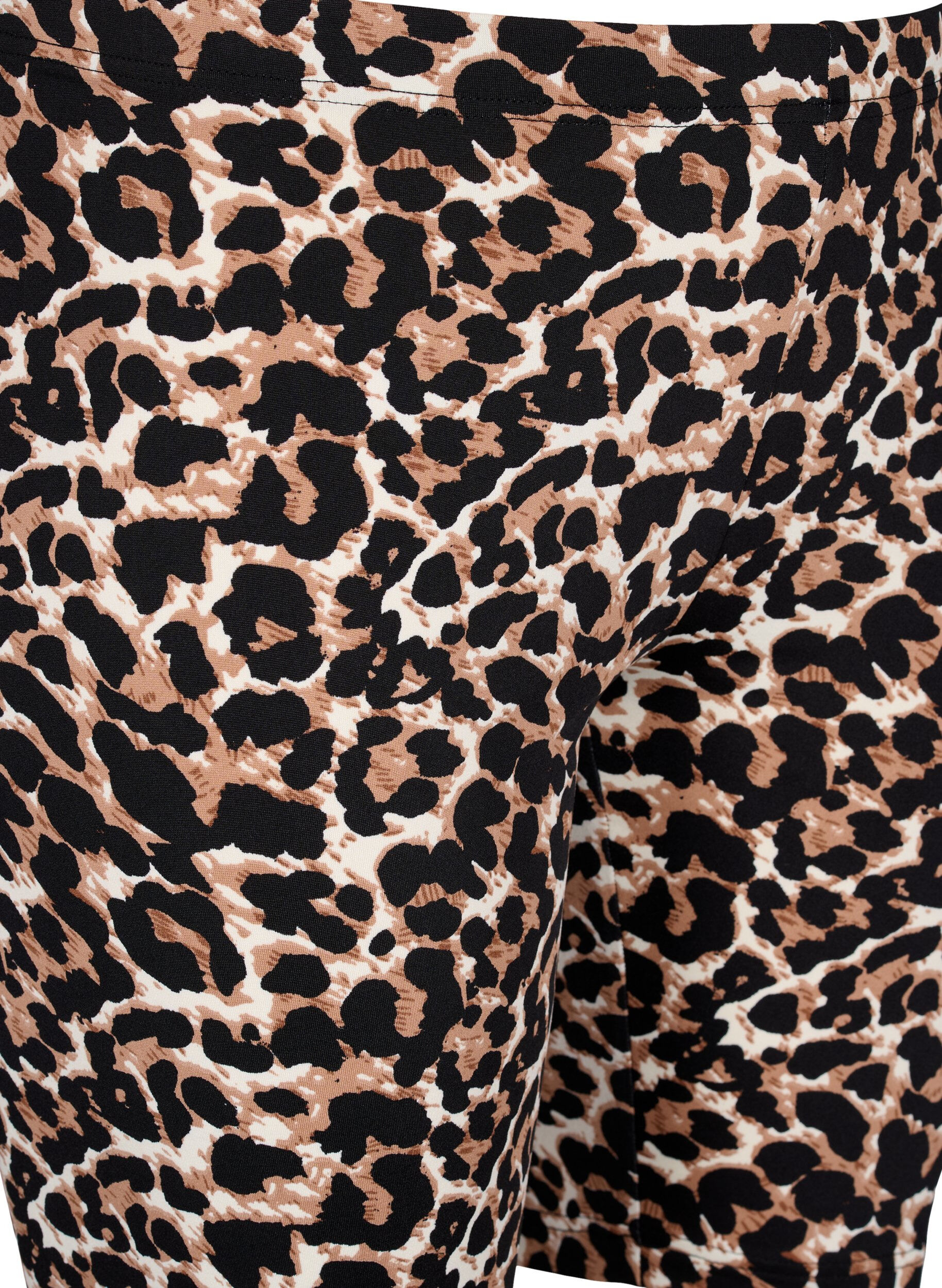 Zizzi2er-Pack Radlershorts, Schwarz, Packshot image number 3