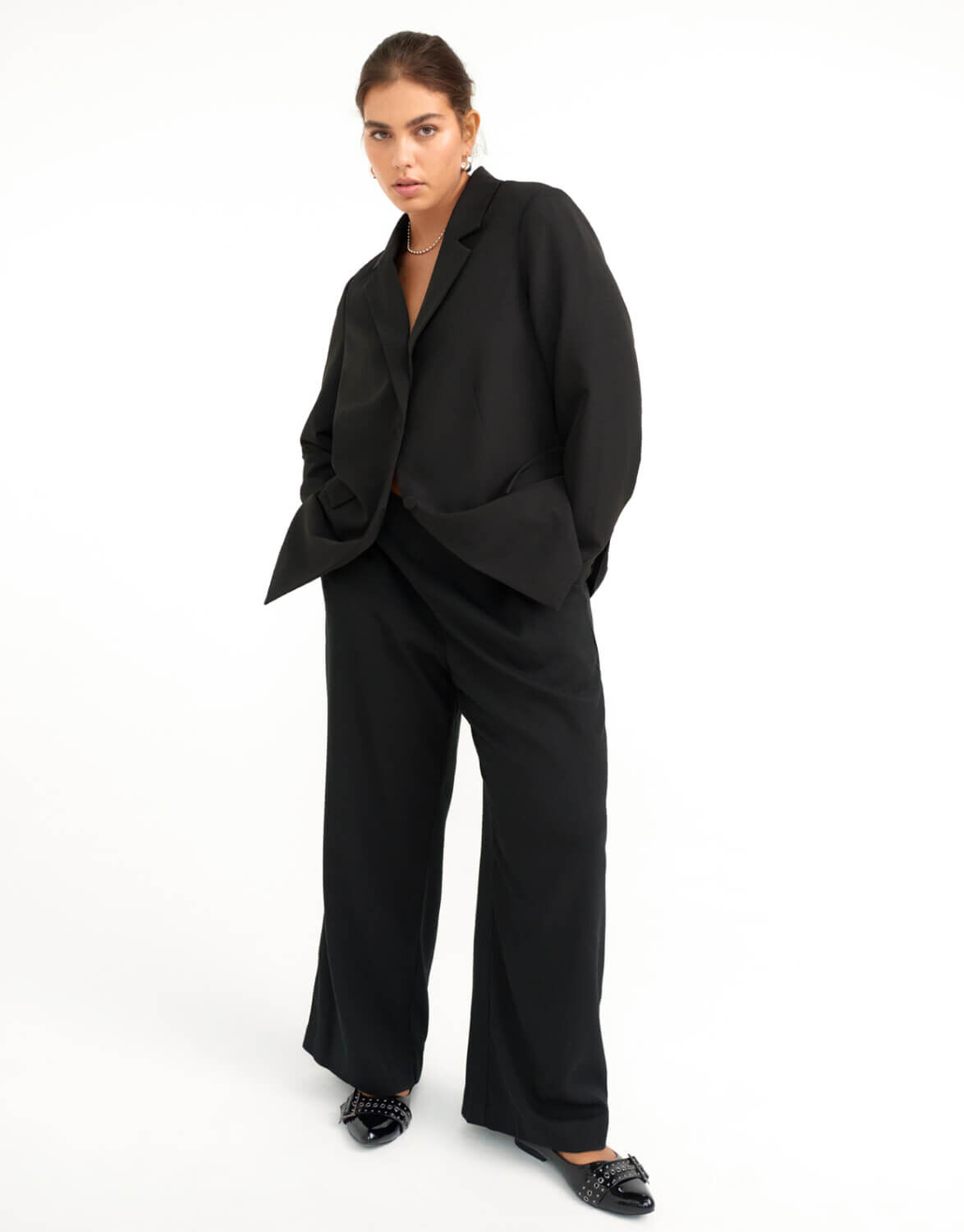 Schwarze Hosen & Leggings