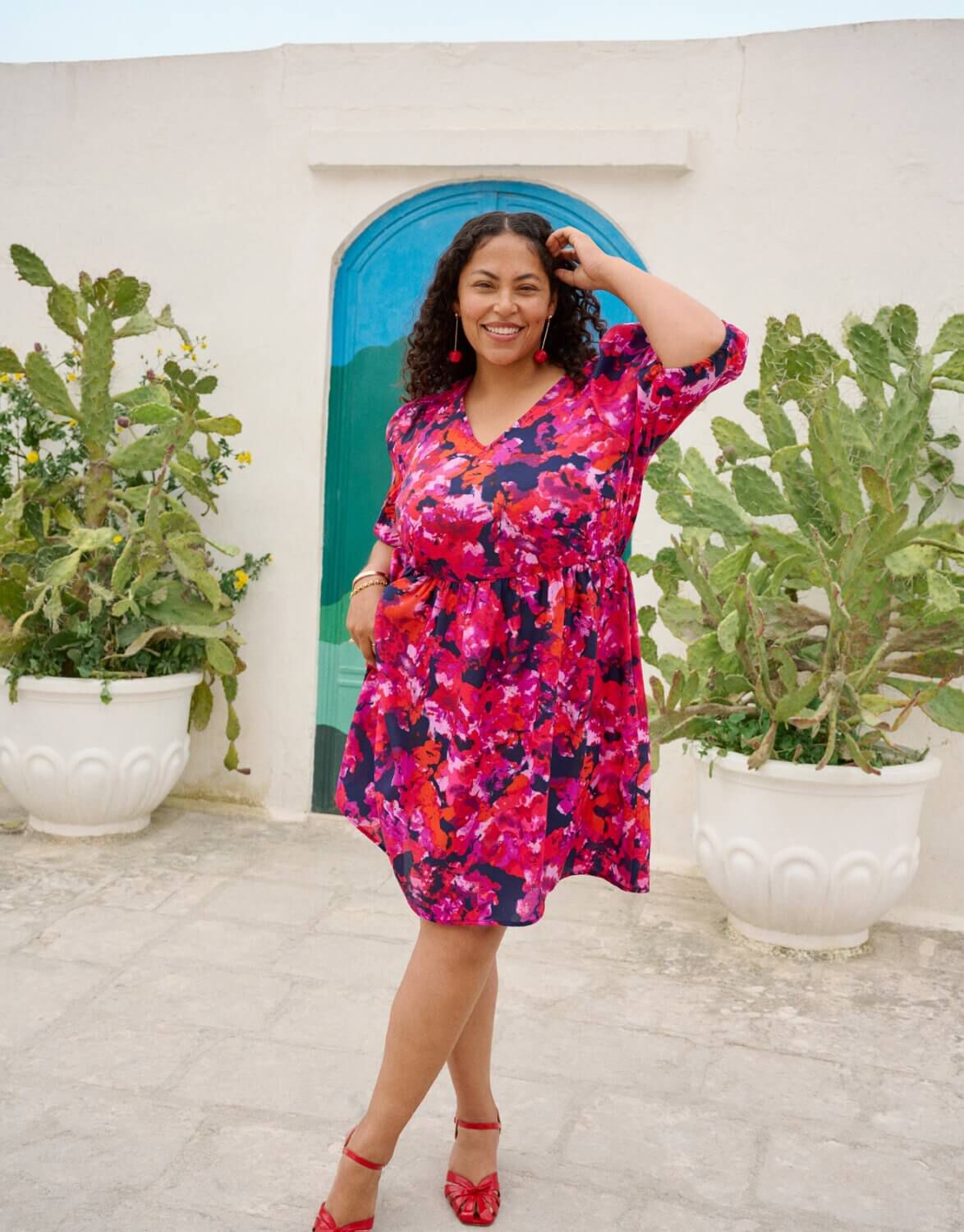 Spare bis zu 20 % auf alle Kleider und Blusen*