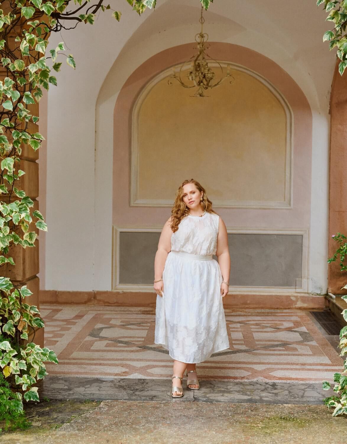 Wei&szlig;e Festliche Oberteile