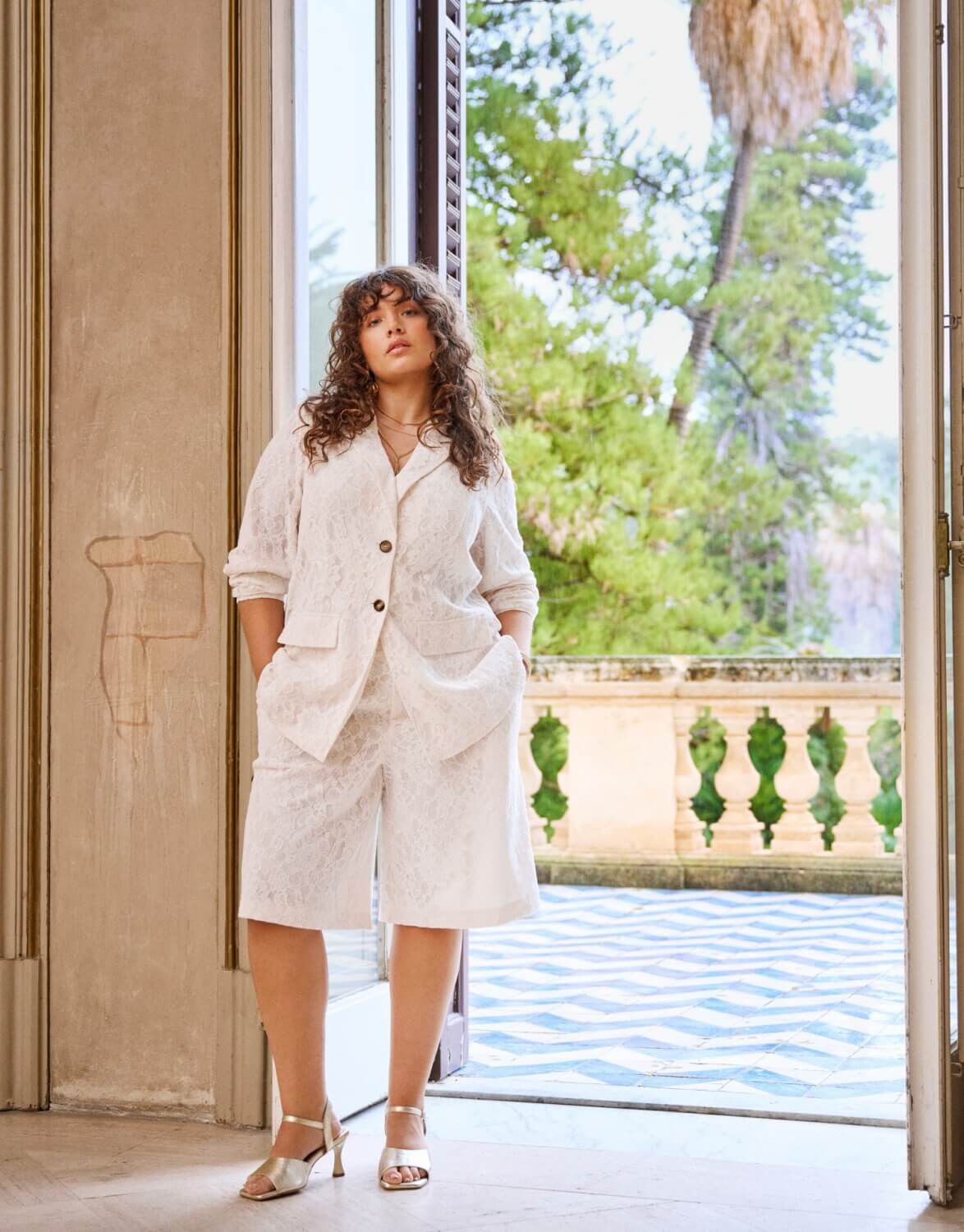 Schwarze Passendes Set