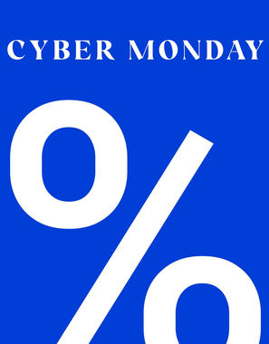 Cyber Monday - Spare bis zu 80 %