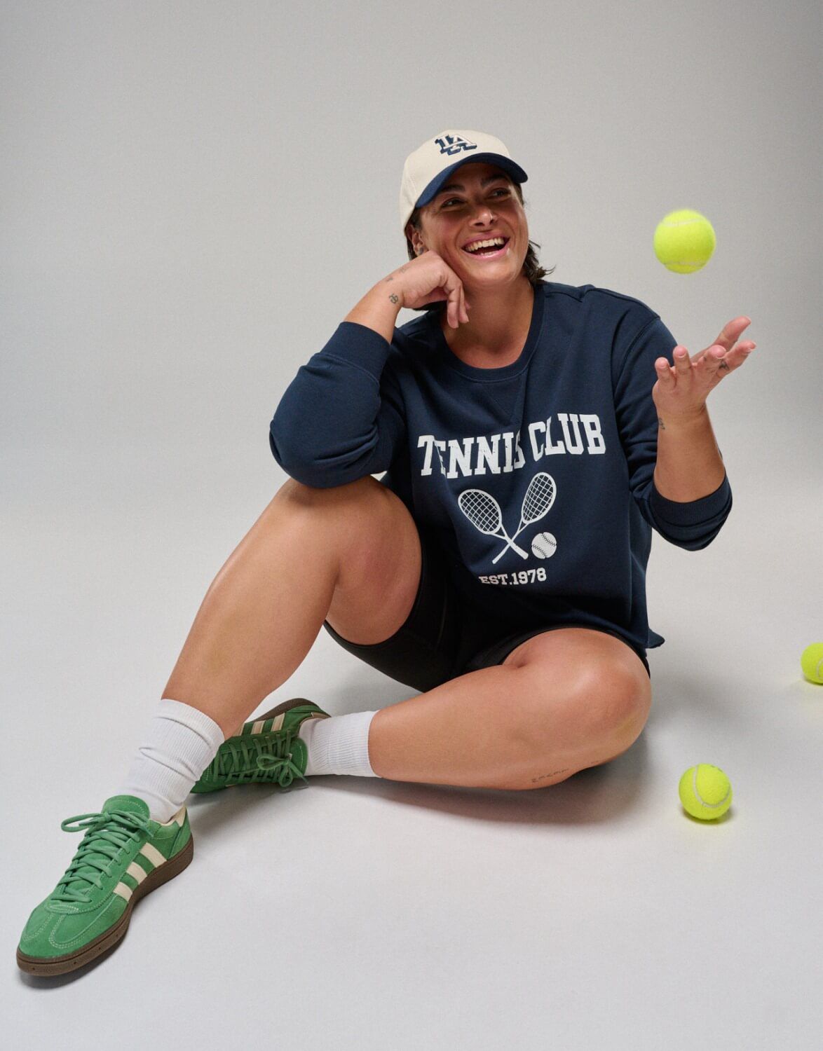 Schwarze Sportbekleidung