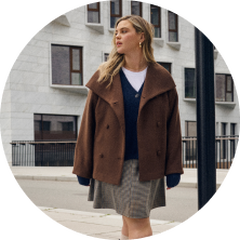 Strickwaren und Oberbekleidung