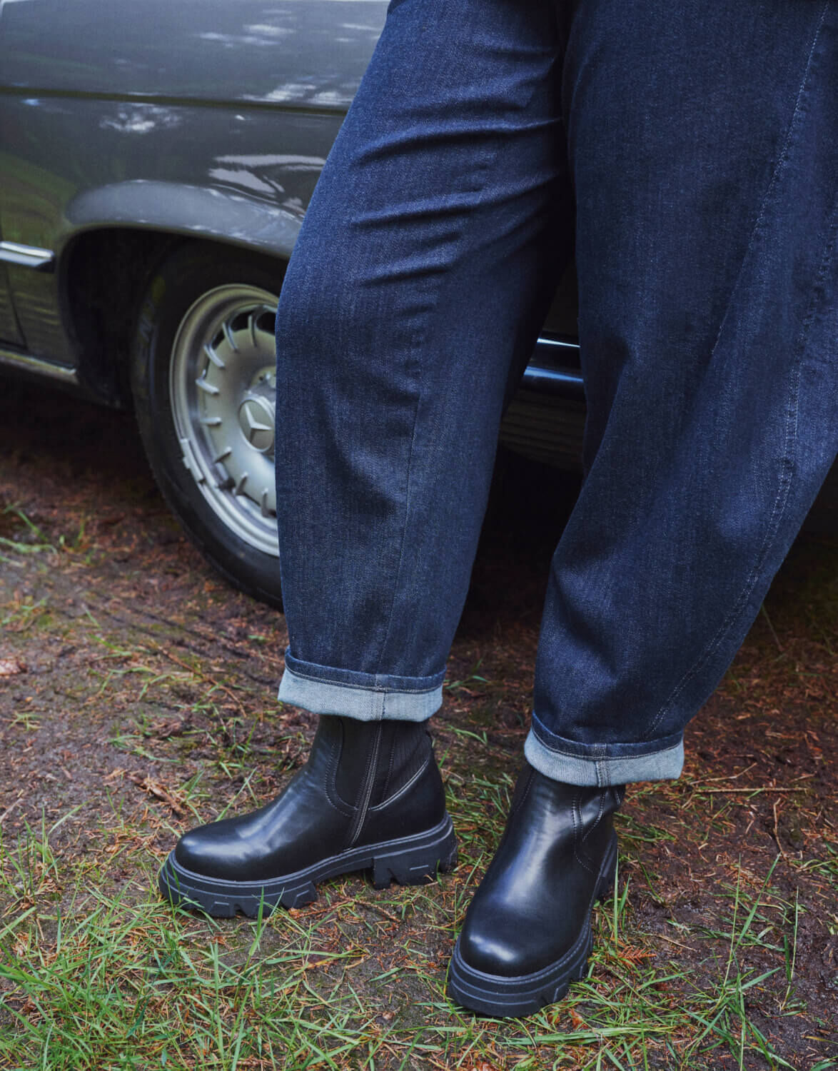 Blaue Jeans