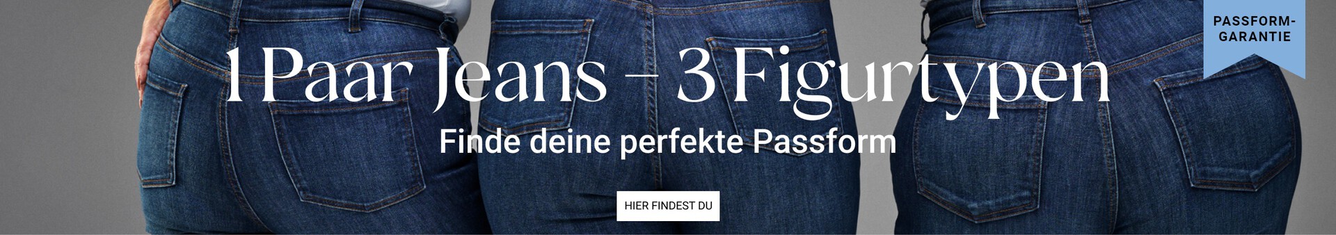 Jeans in großen Größen für Damen - Große 42-64 - Zizzi