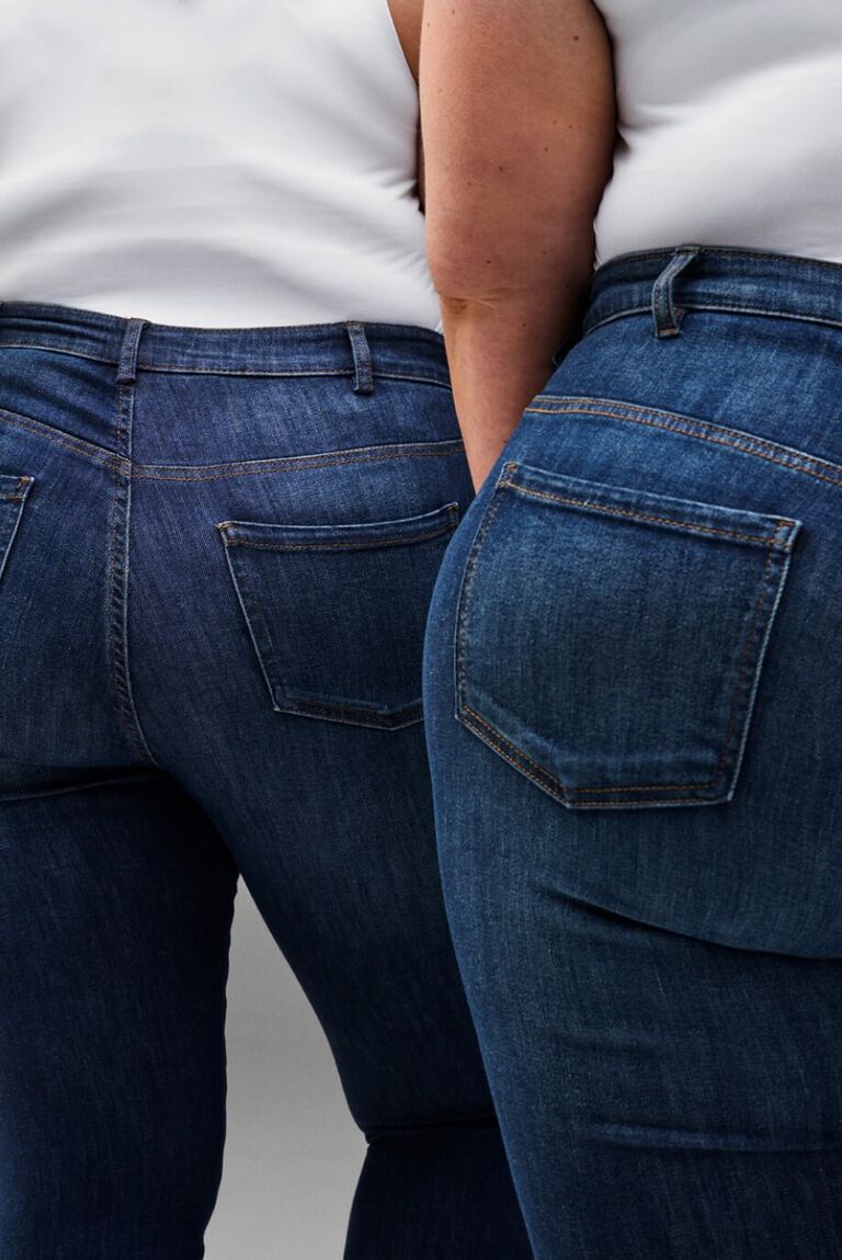 1 Paar Jeans – 3 Figurtypen