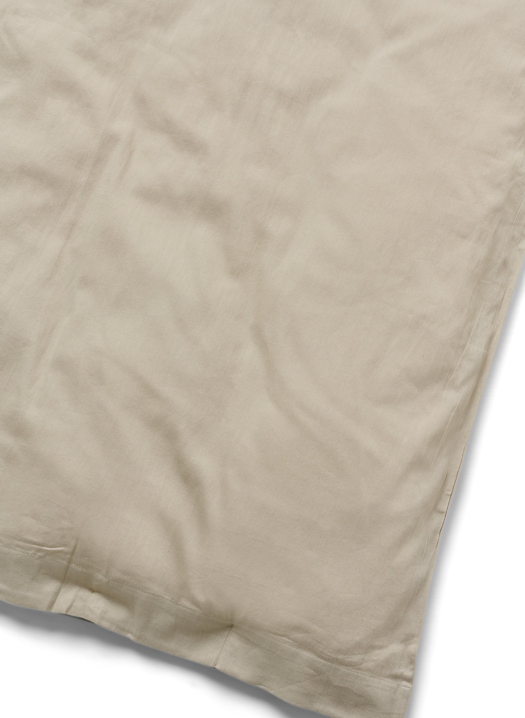 Einfarbiges Bettwäsche-Set aus Baumwolle, Oxford Tan, Packshot image number 2