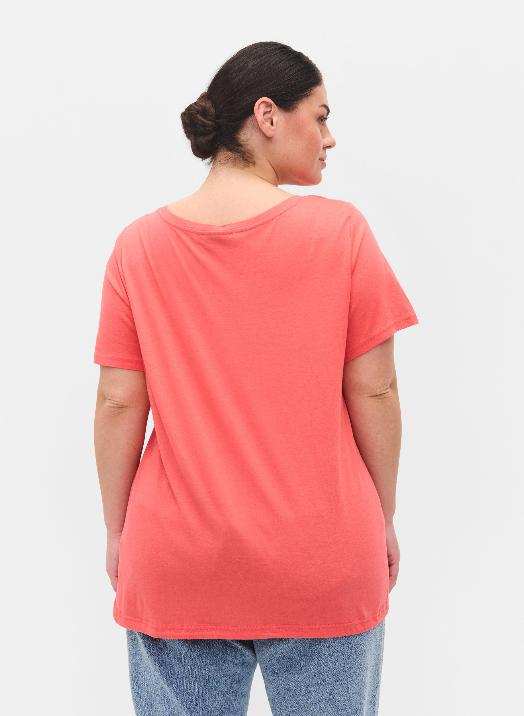 T-Shirt mit verstellbarem Saum, Dubarry, Model image number 1