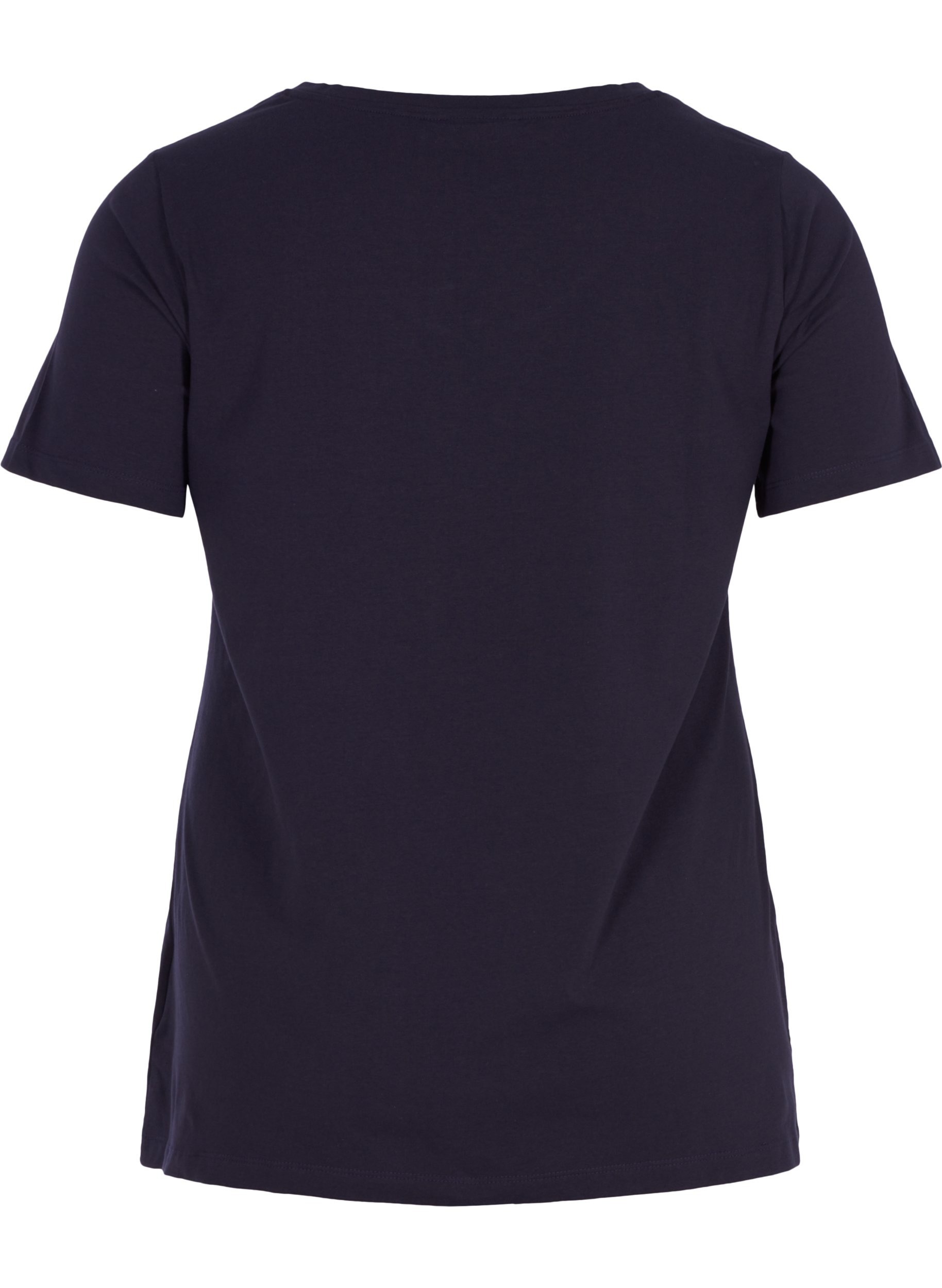 Basic T-Shirt, Night Sky, Packshot image number 1