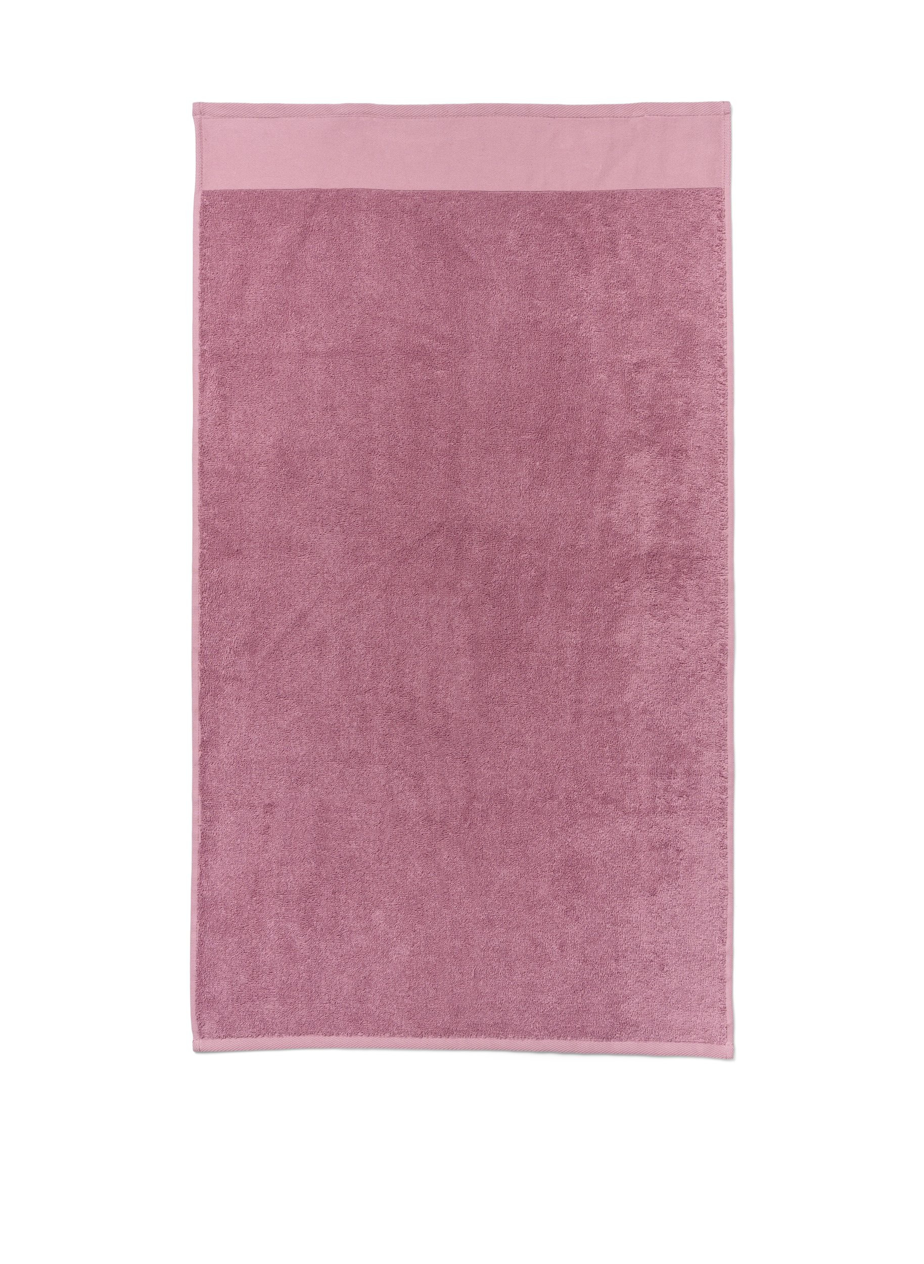 Handtuch aus Baumwoll-Frottee, Deauville Mauve, Packshot image number 1