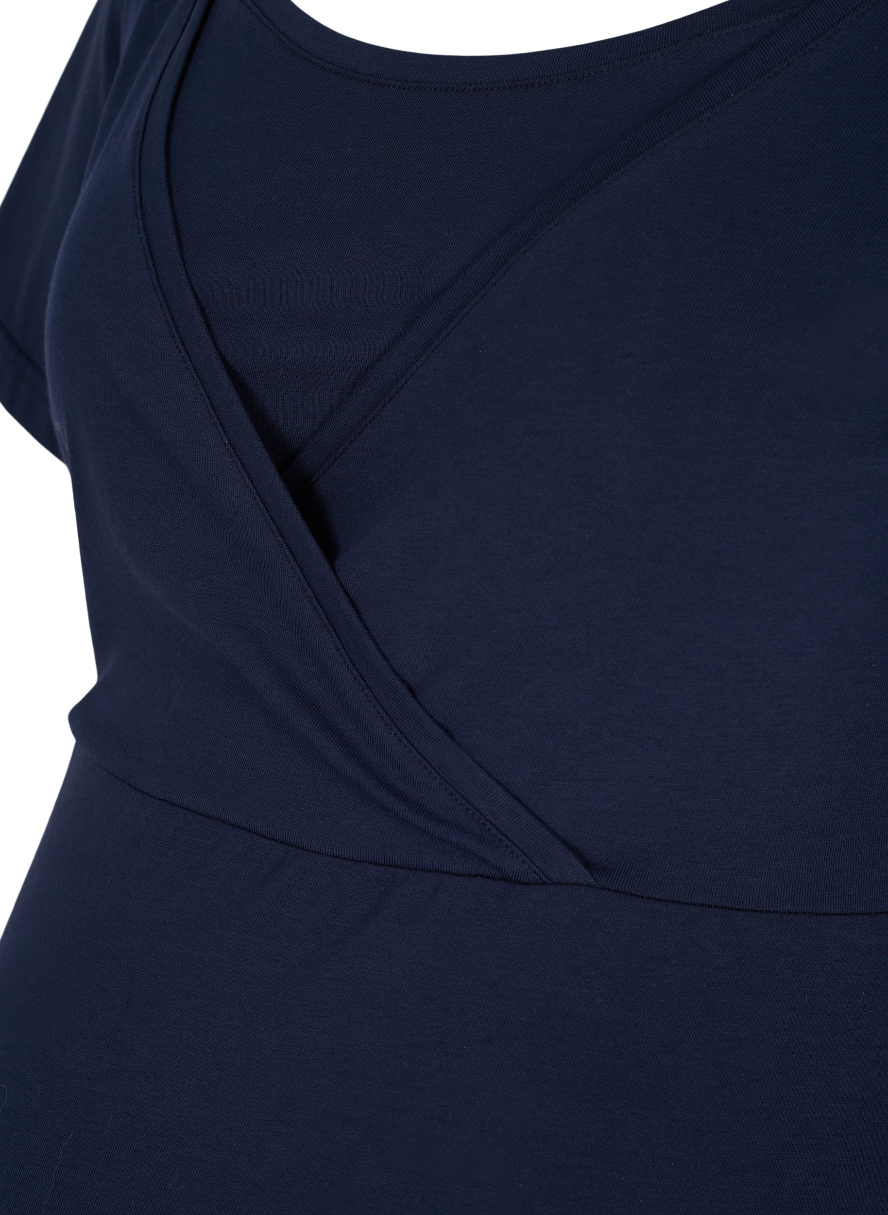 Kurzarm Schwangerschafts-T-Shirt aus Baumwolle, Night Sky, Packshot image number 2