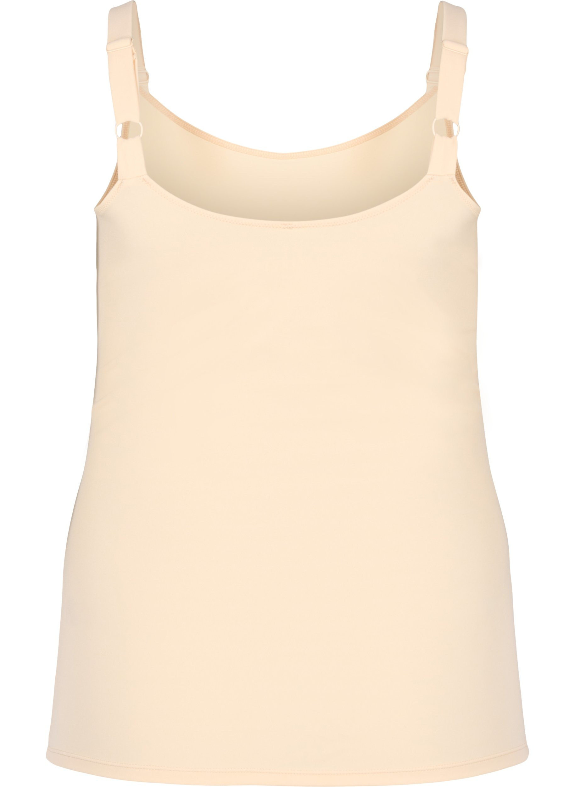 Light Shapewear Top mit verstellbaren Trägern, Nude, Packshot image number 1