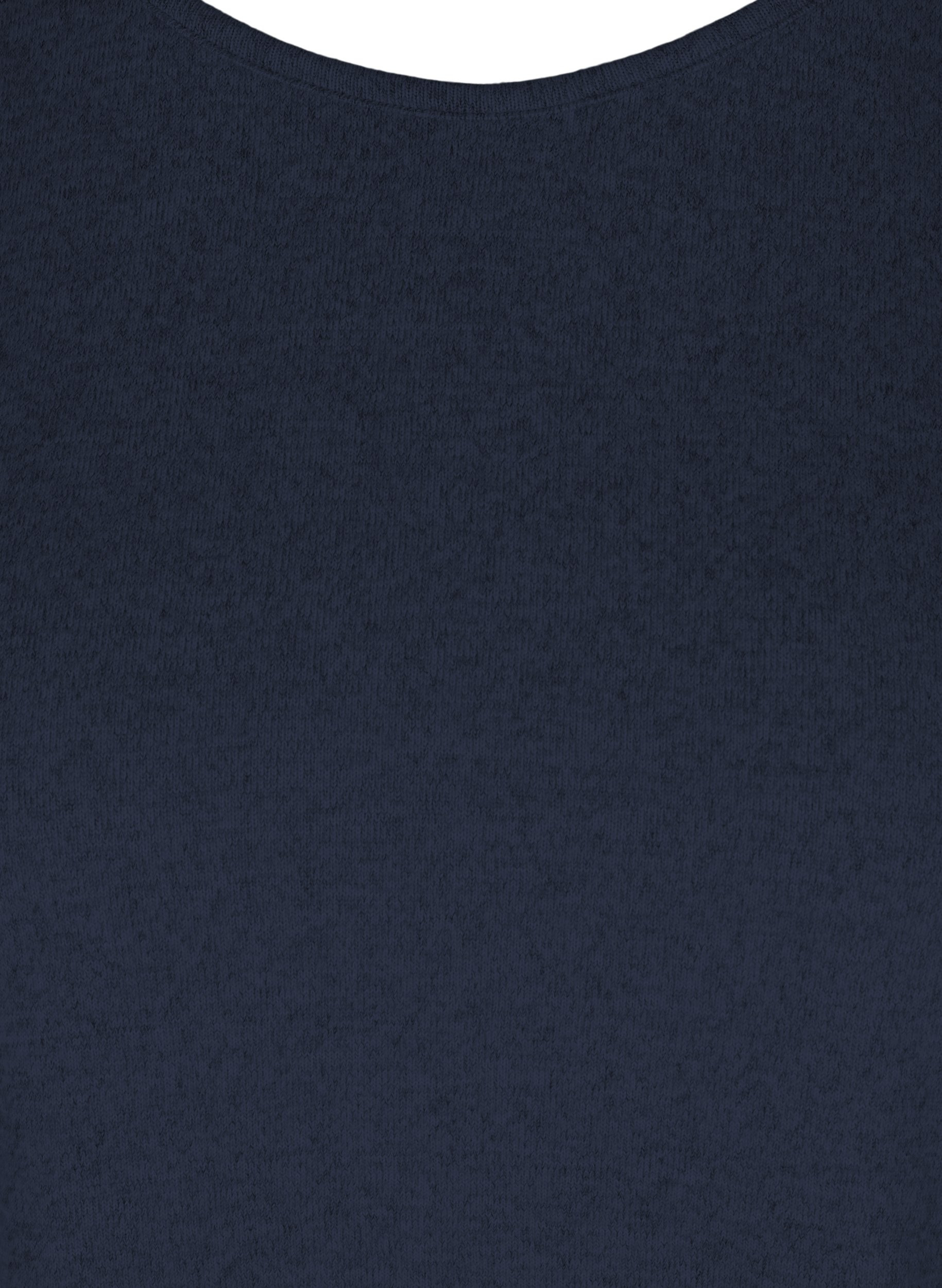 Langarm Bluse mit angenähter Hemdbluse, Night Sky, Packshot image number 2