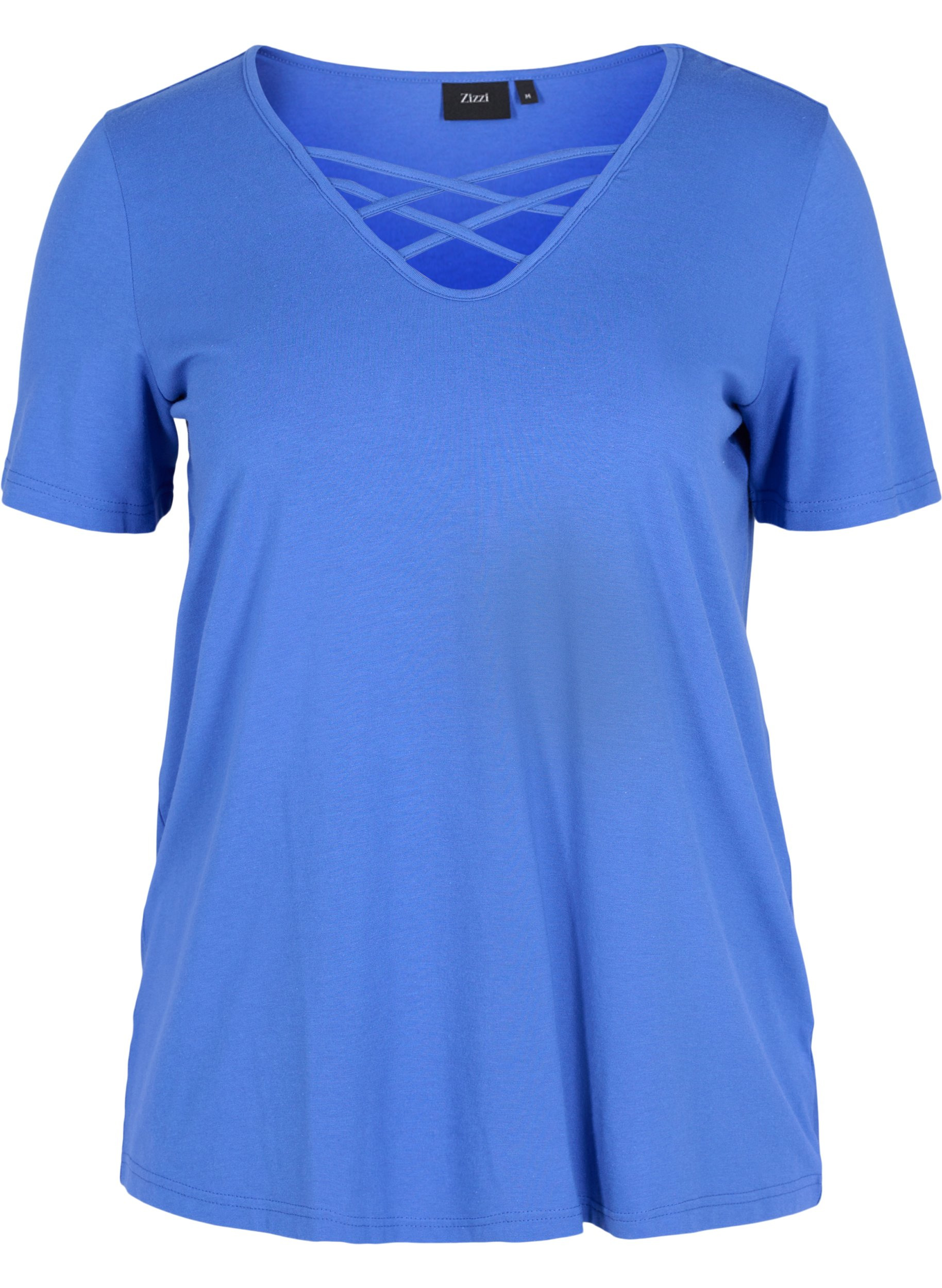 T-Shirt, Dazzling Blue