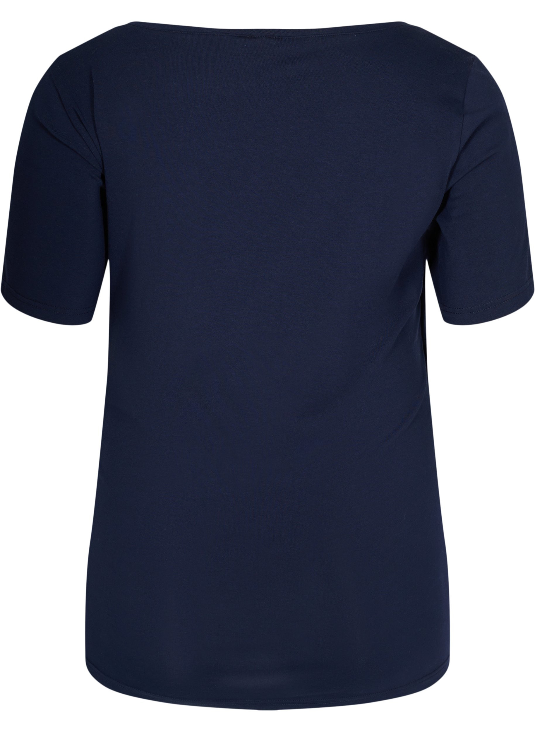 Kurzarm Schwangerschafts-T-Shirt aus Baumwolle, Night Sky, Packshot image number 1