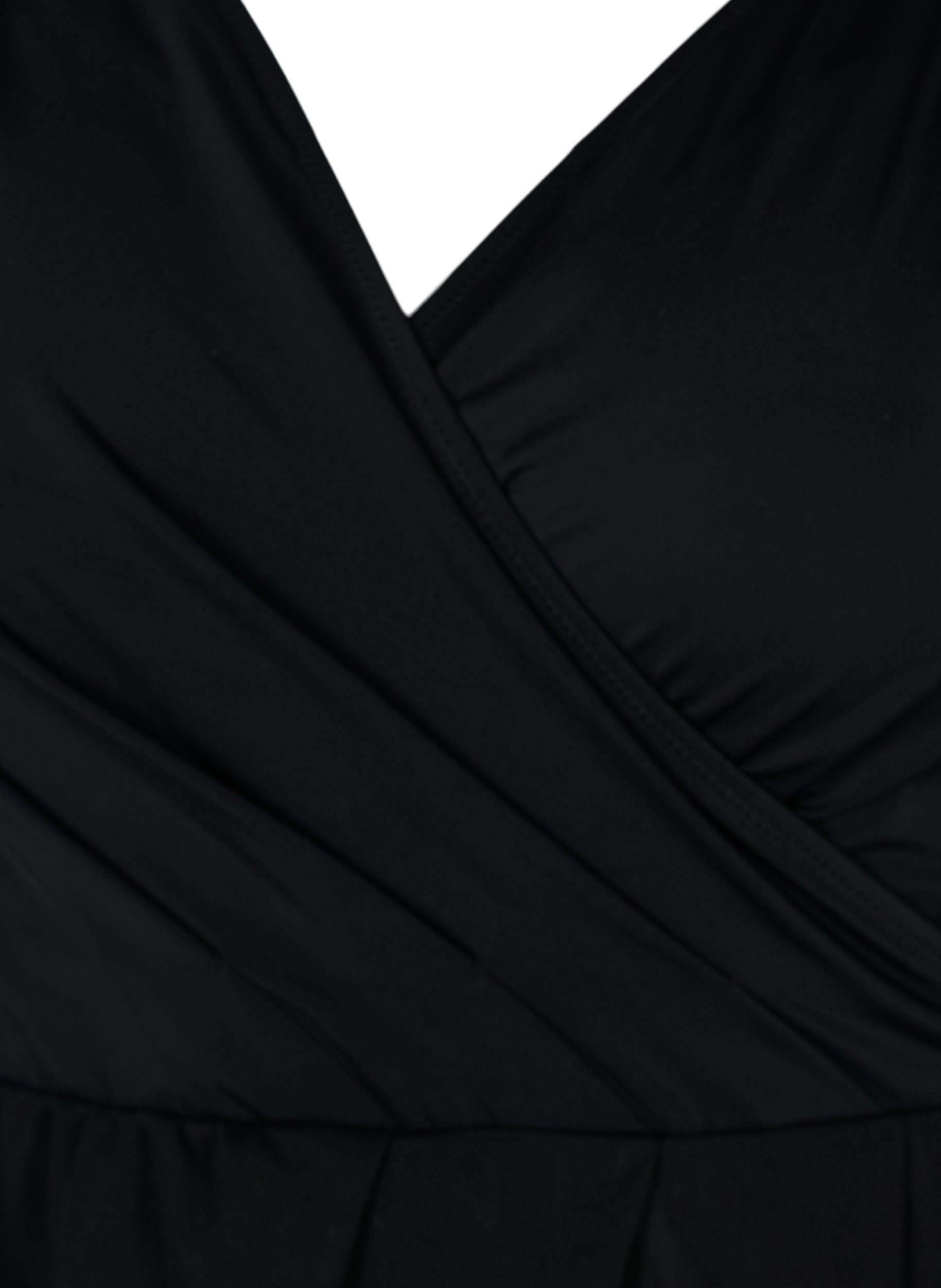 Badekleid mit leichter Wattierung, Black, Packshot image number 2