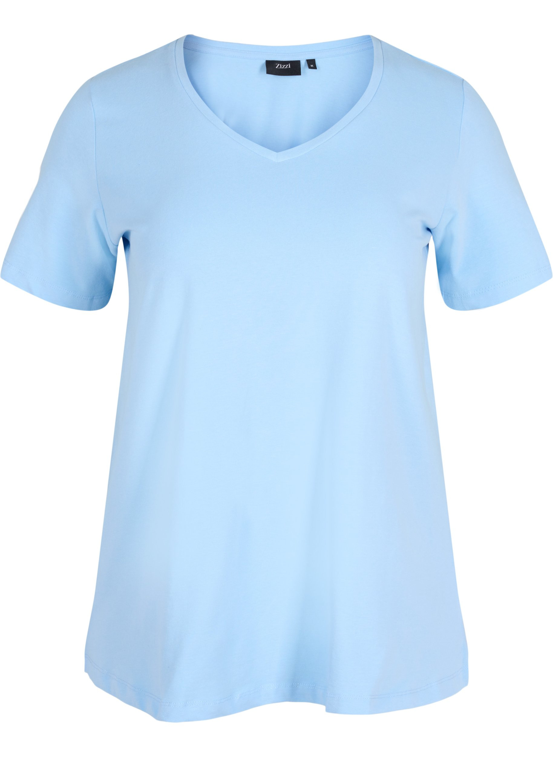 Basic T-Shirt, Chambray Blue, Packshot image number 0