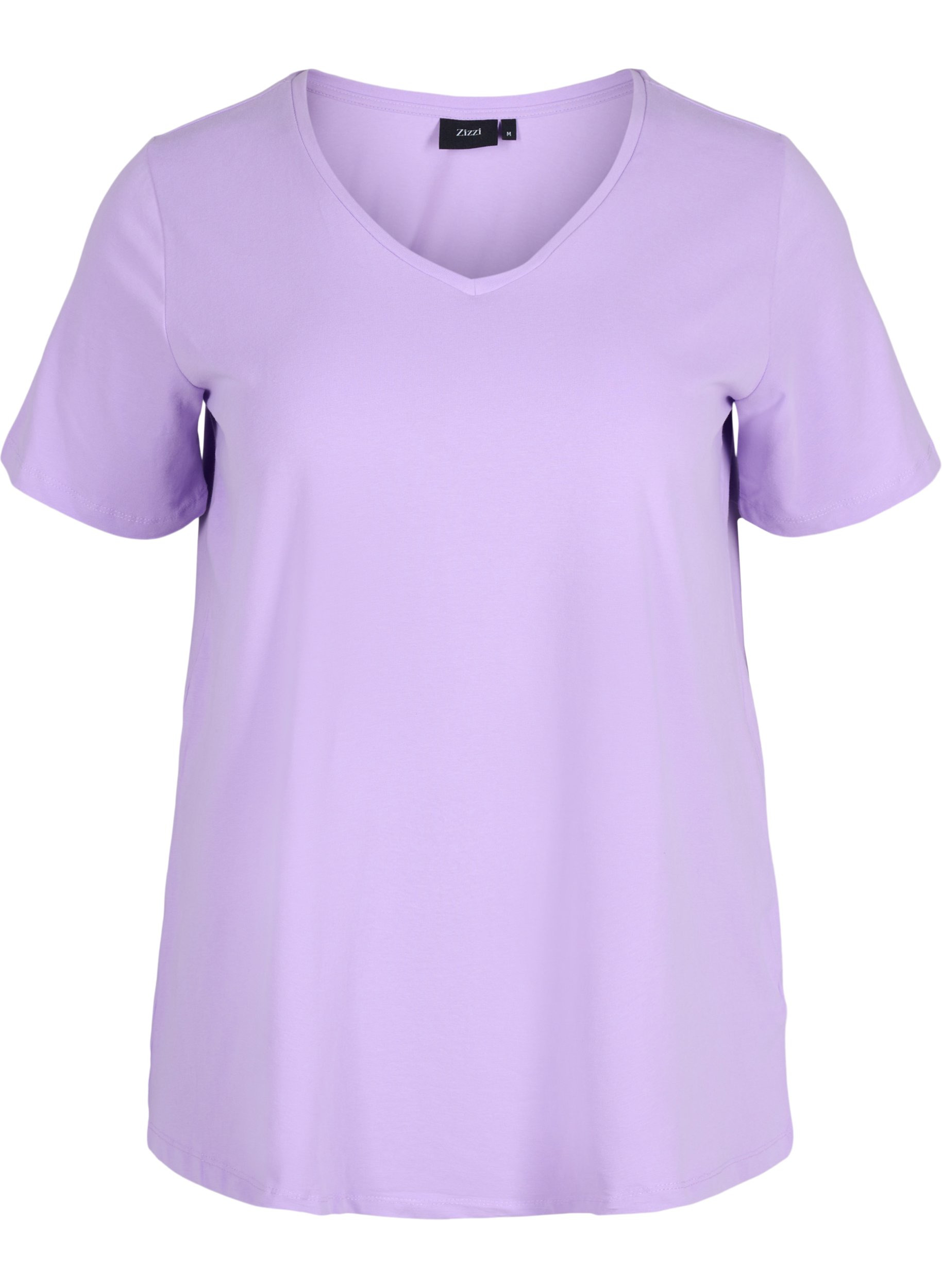 Basic T-Shirt, Purple Rose, Packshot image number 0
