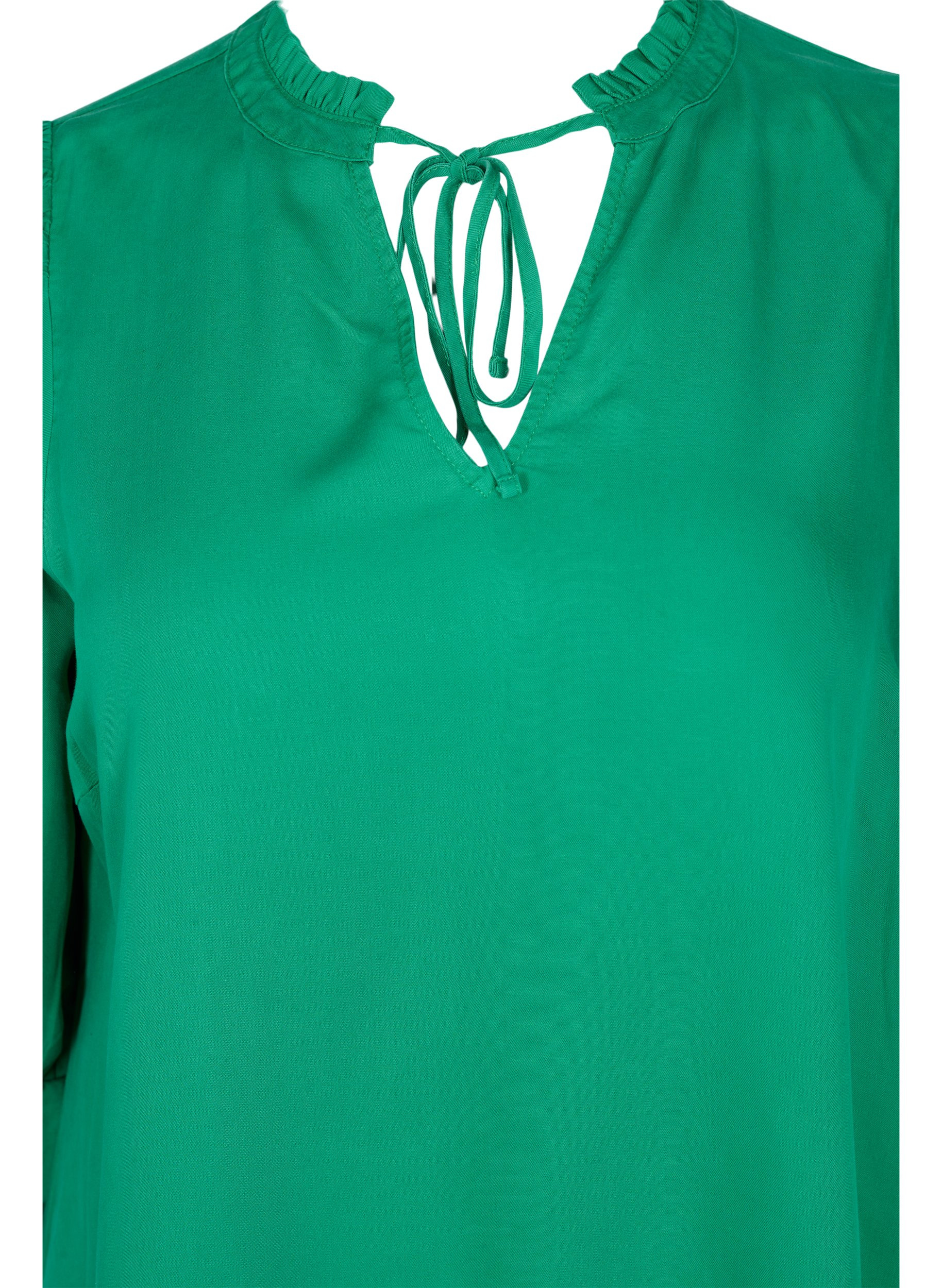 3/4-Ärmel-Kleid, Jolly Green, Packshot image number 2