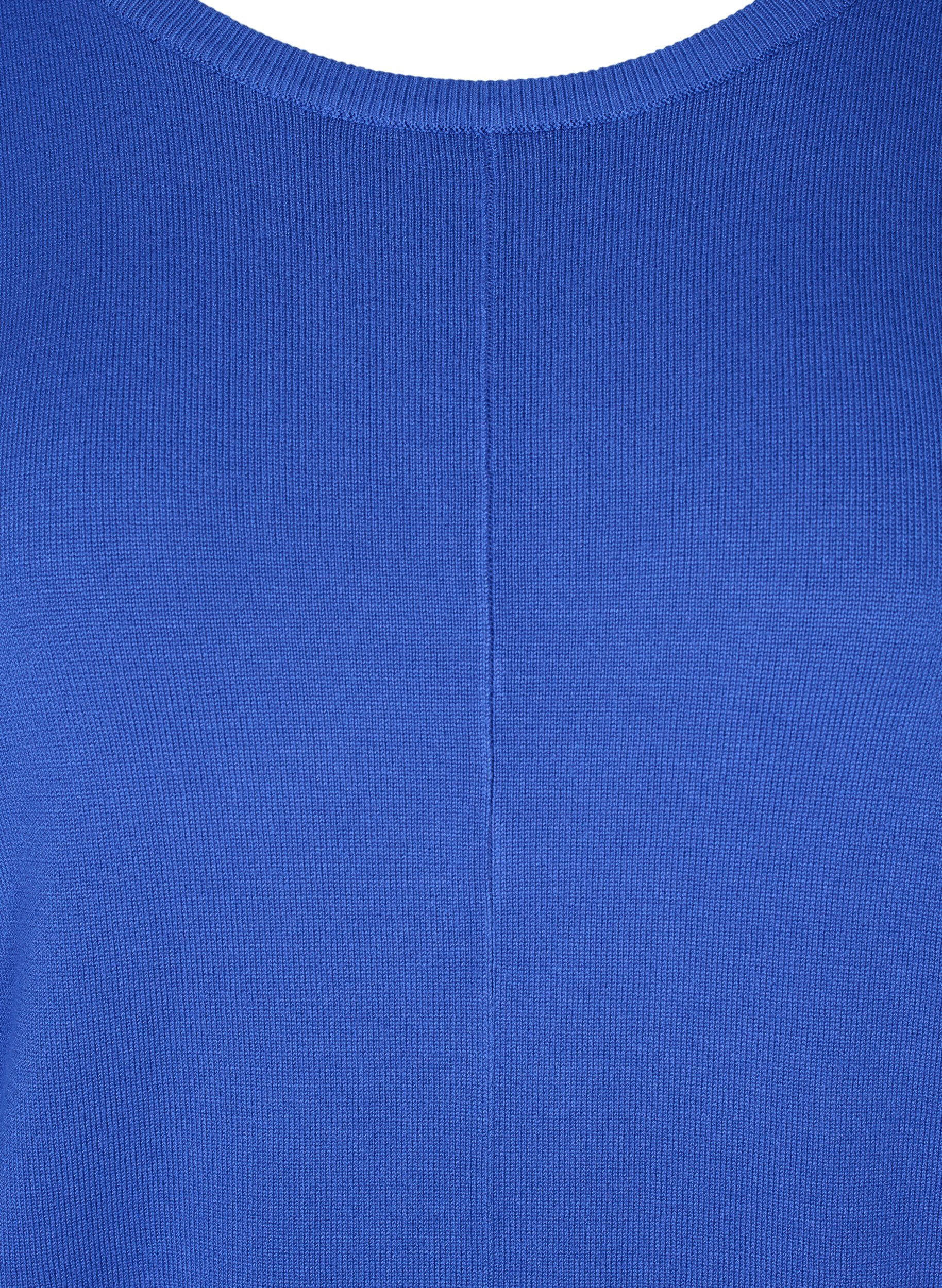 Strickbluse , Dazzling Blue, Packshot image number 2