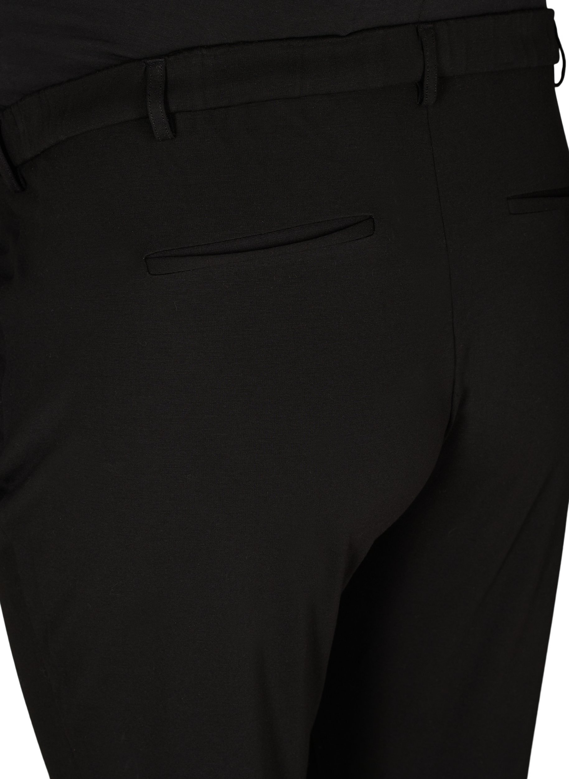Schwangerschafts-Maddison-Hose mit Reißverschluss, Black, Packshot image number 3