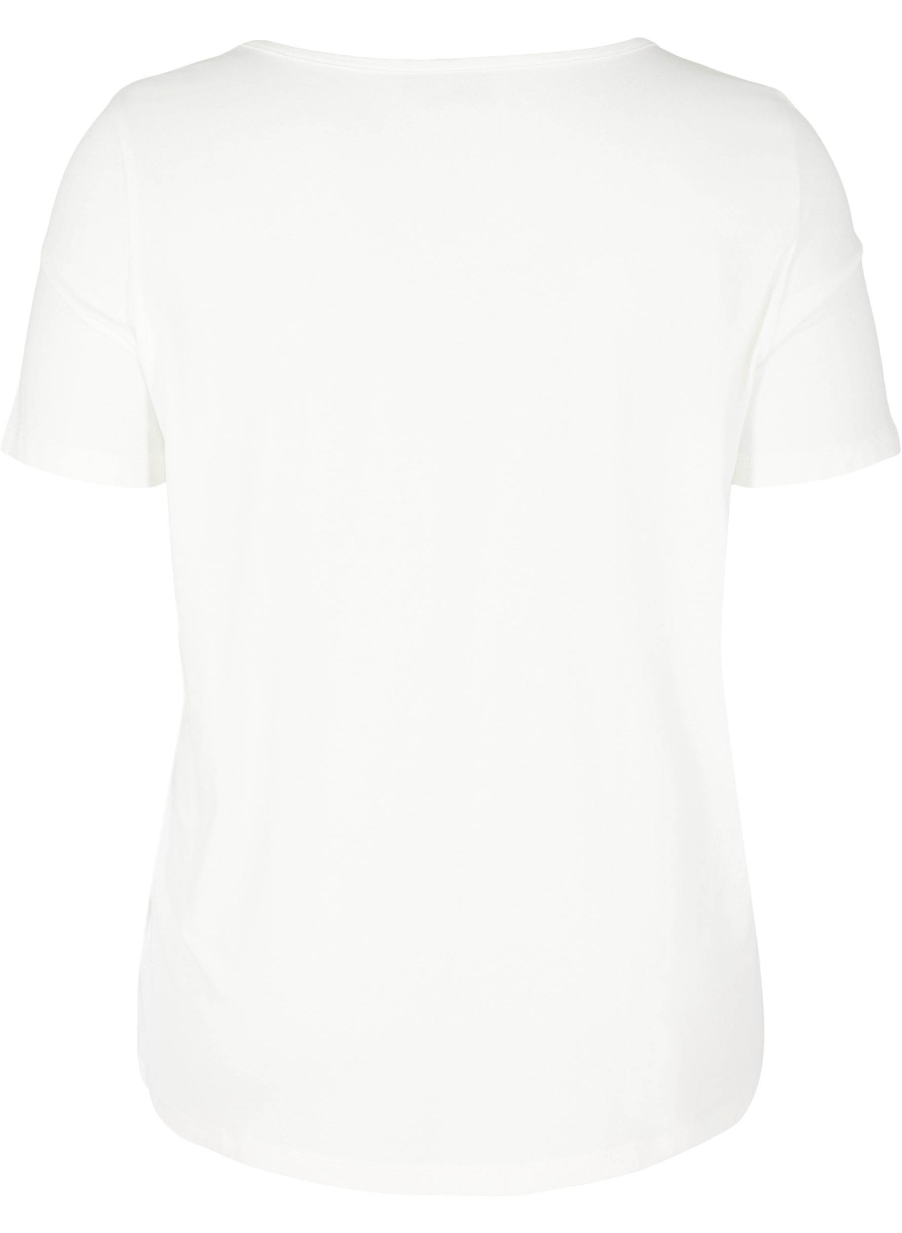 T-Shirt, Warm Off-white, Packshot image number 1