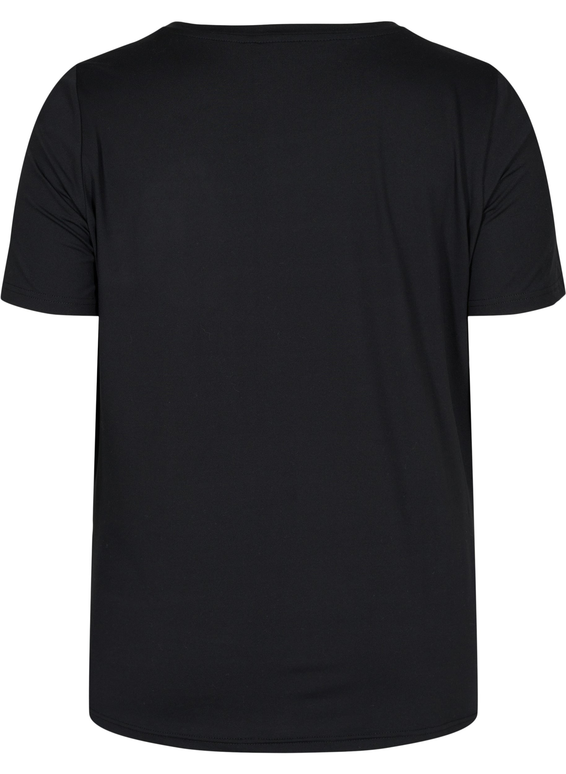 Schwagnerschafts-Trainings-T-Shirt, Black, Packshot image number 1