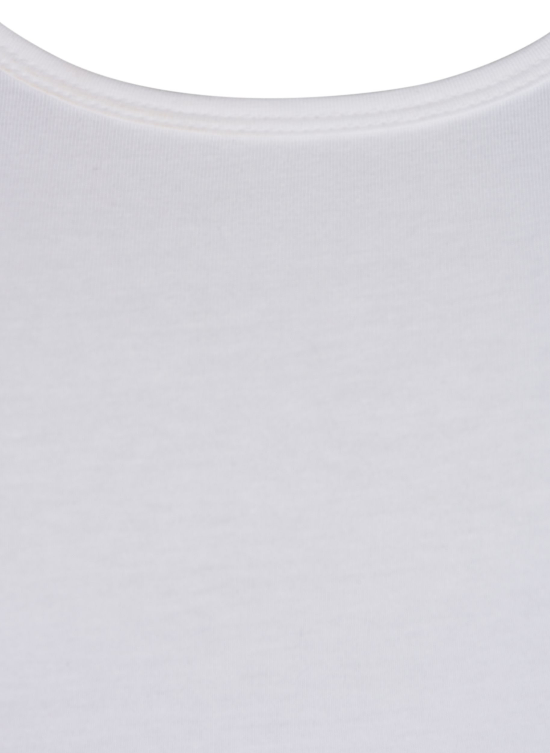 Basistop, Bright White, Packshot image number 2
