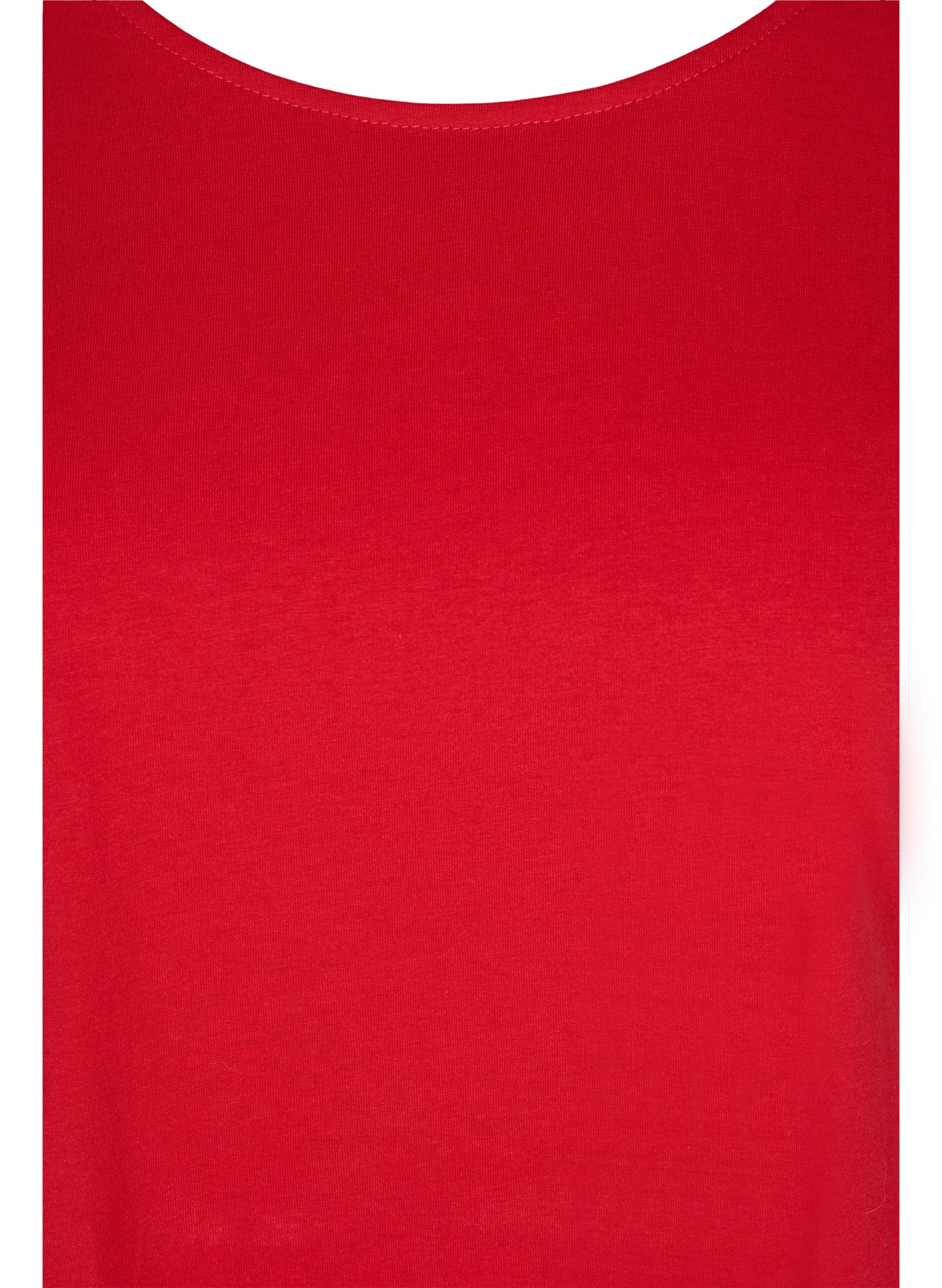 T-shirt, Tango Red, Packshot image number 2