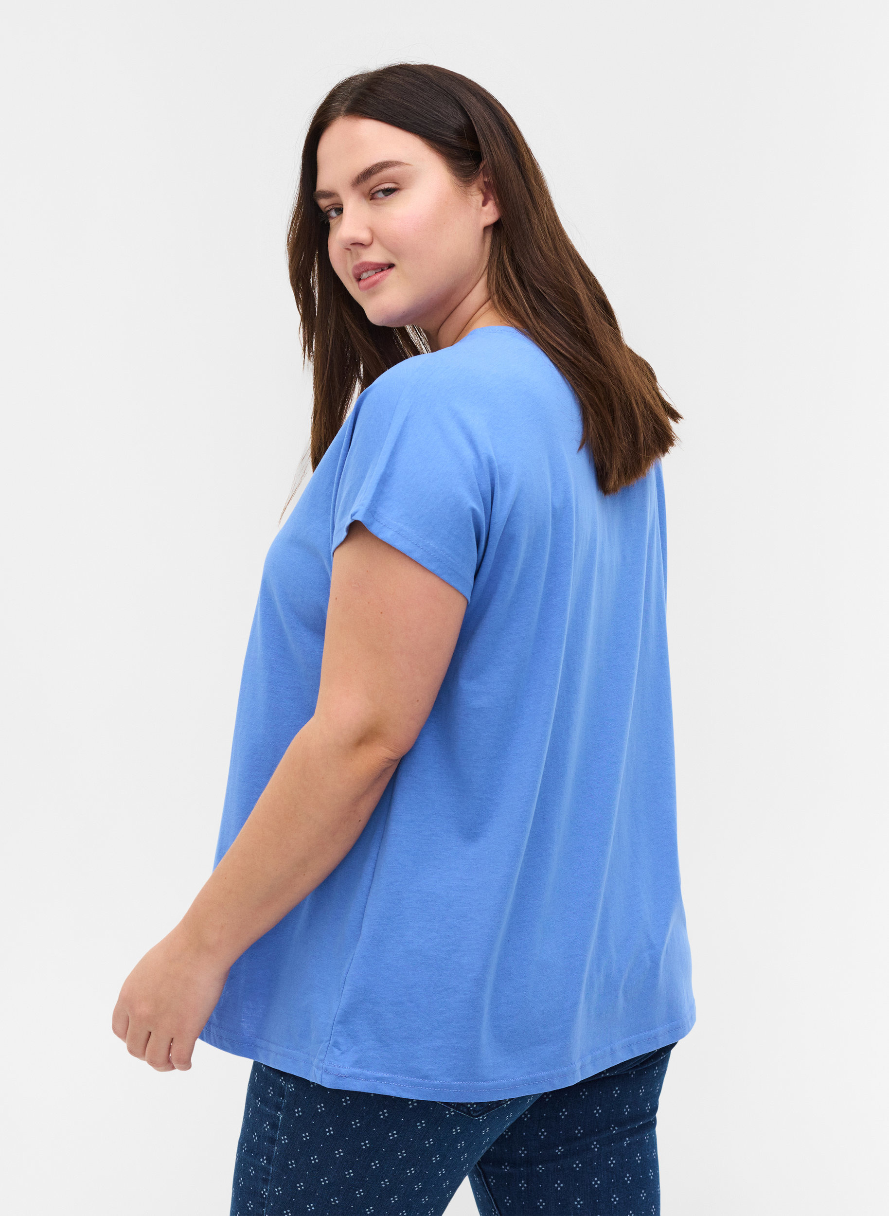 T-shirt, Ultramarine, Model image number 1