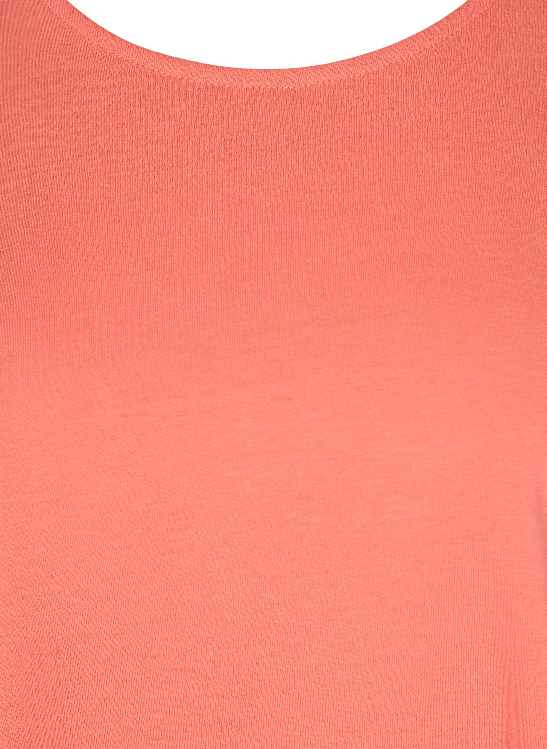 T-shirt, Living Coral, Packshot image number 2