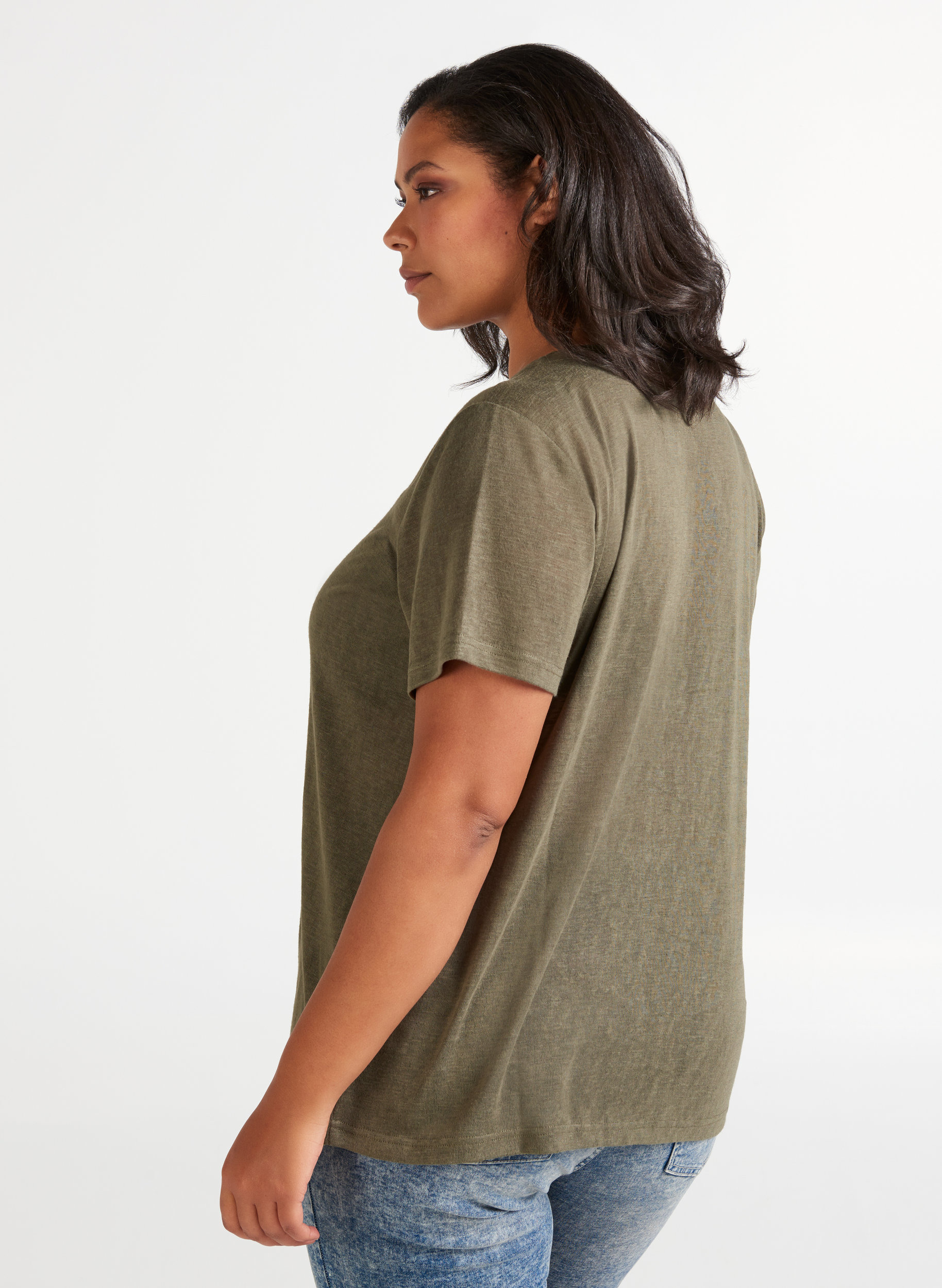 T-Shirt, Ivy green, Model image number 1