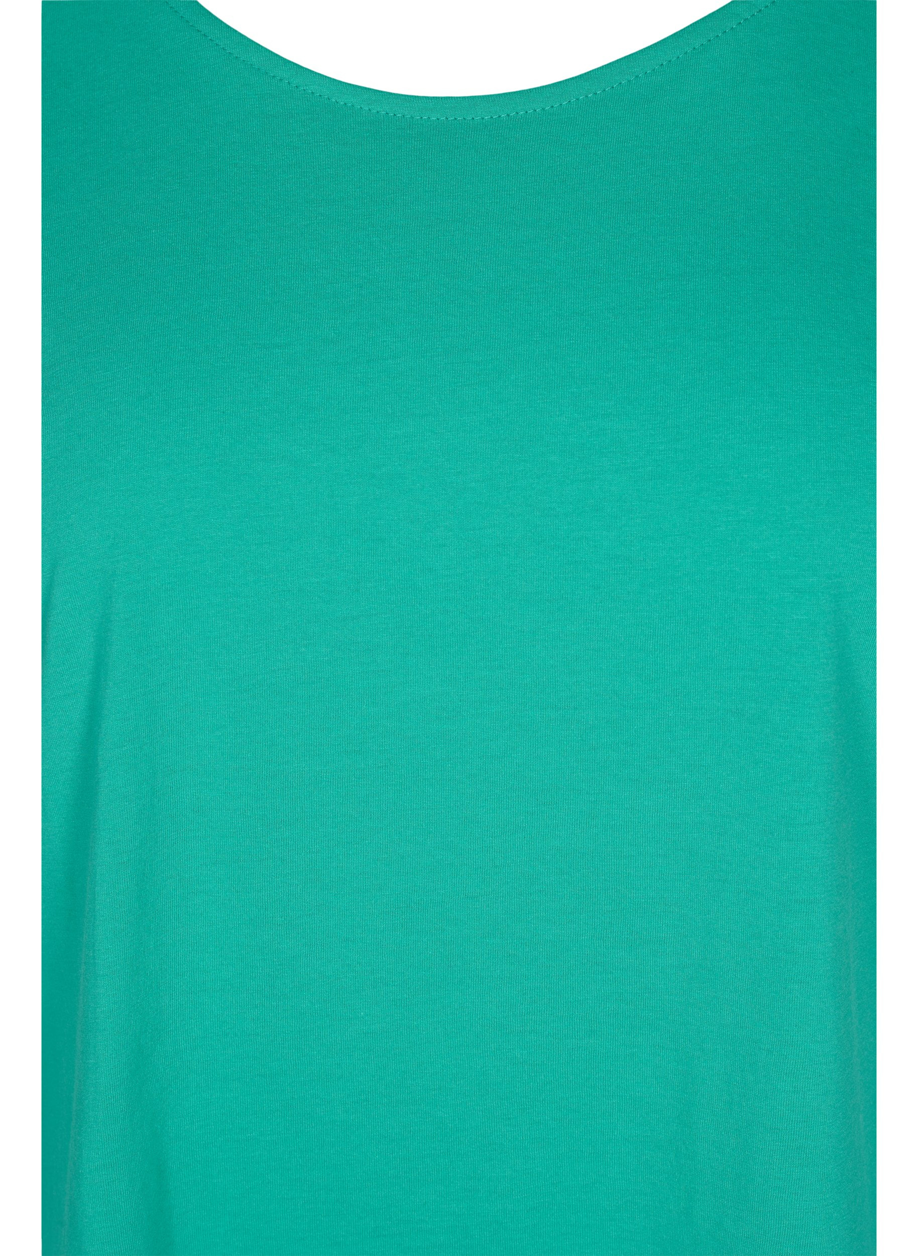T-shirt, Sea Green, Packshot image number 2