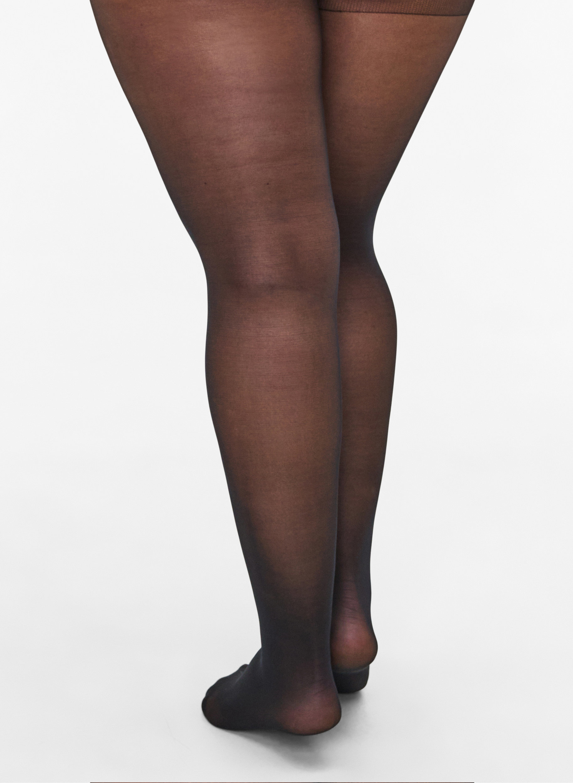 Laufmaschenfreie Strumpfhose in 30 Denier, Black, Model