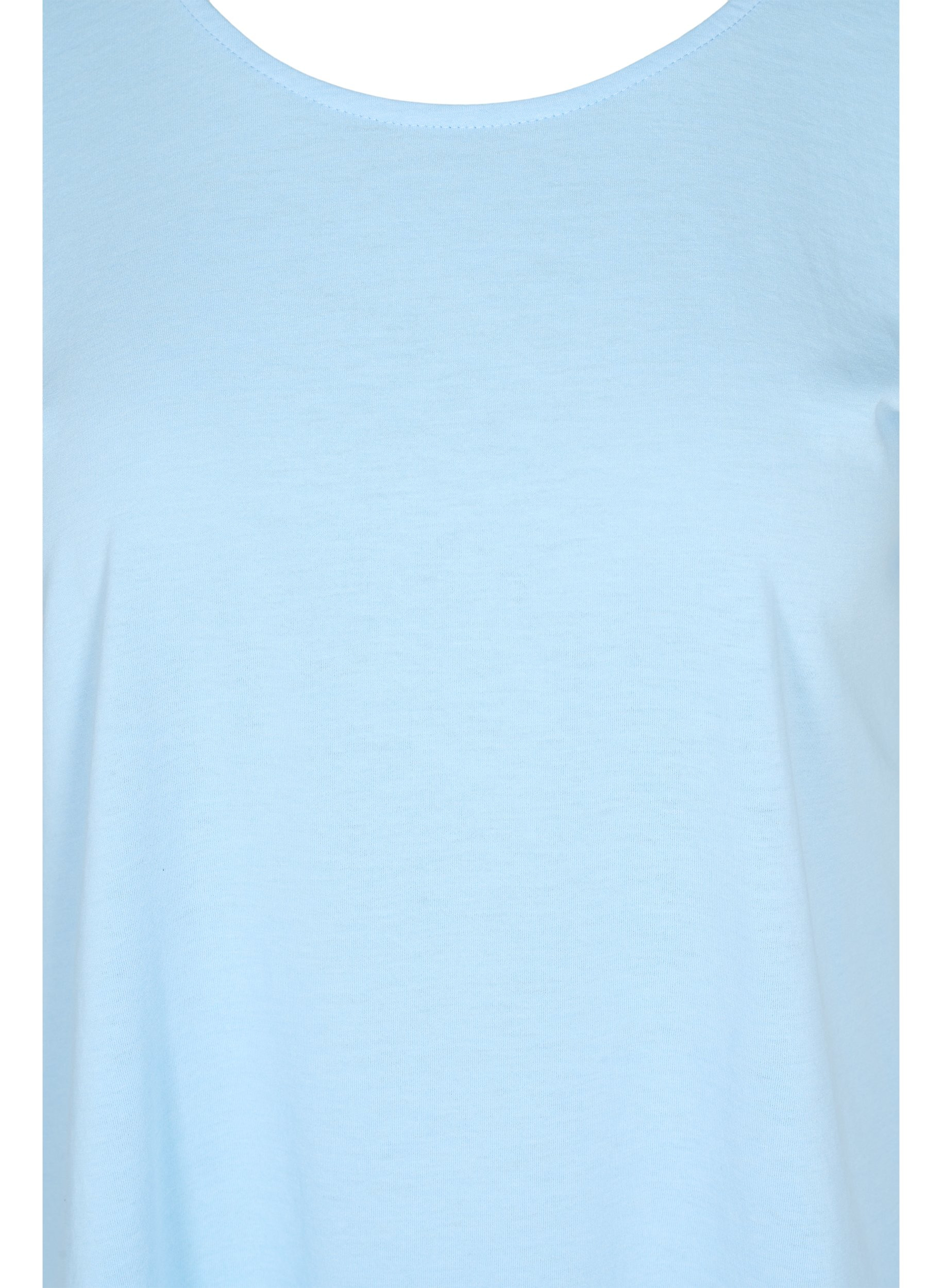 T-shirt, Chambray Blue, Packshot image number 2