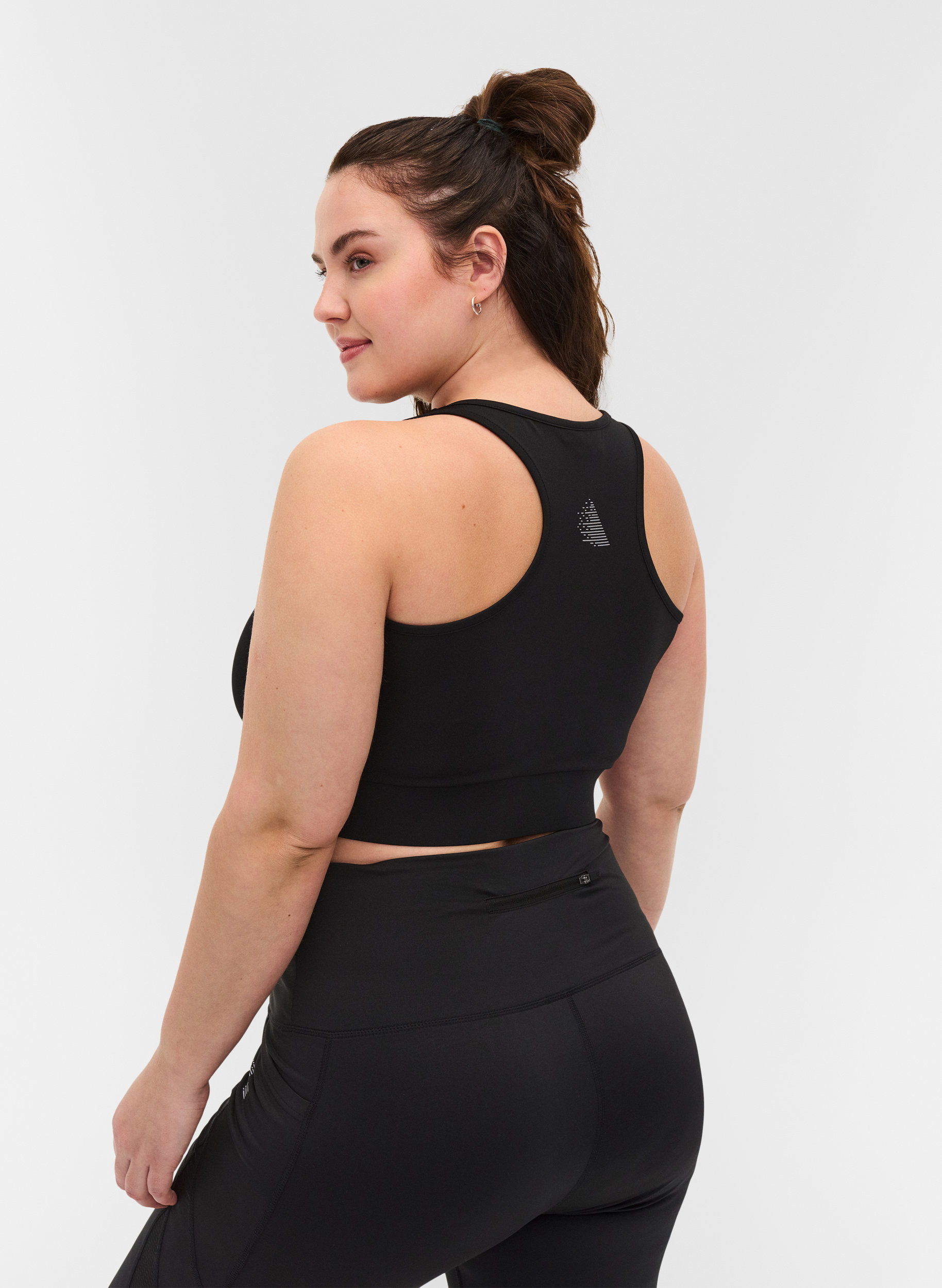 Sport-BH mit Mesh, Black, Model