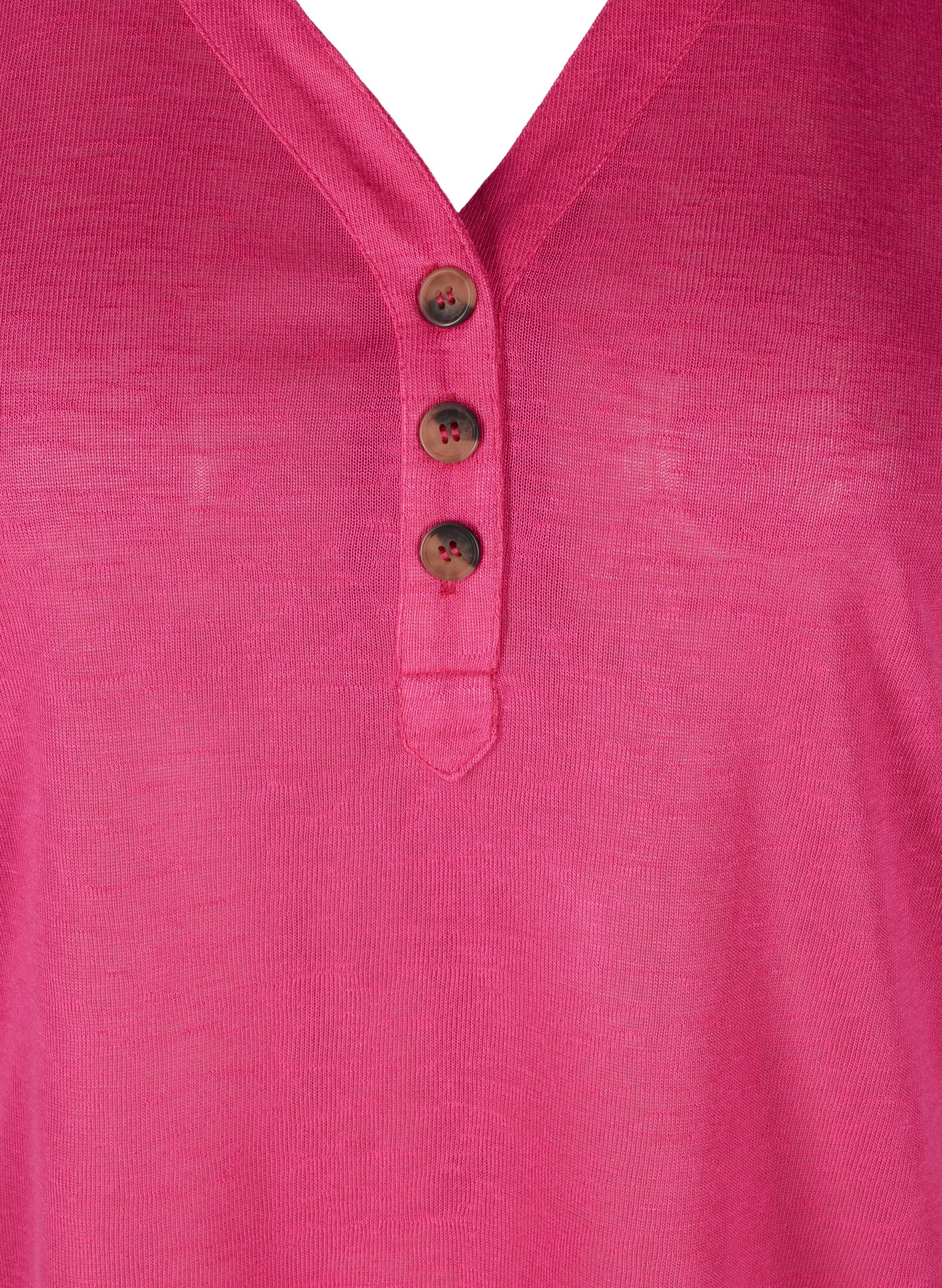 T-Shirt, Fuchsia Purple, Packshot image number 2