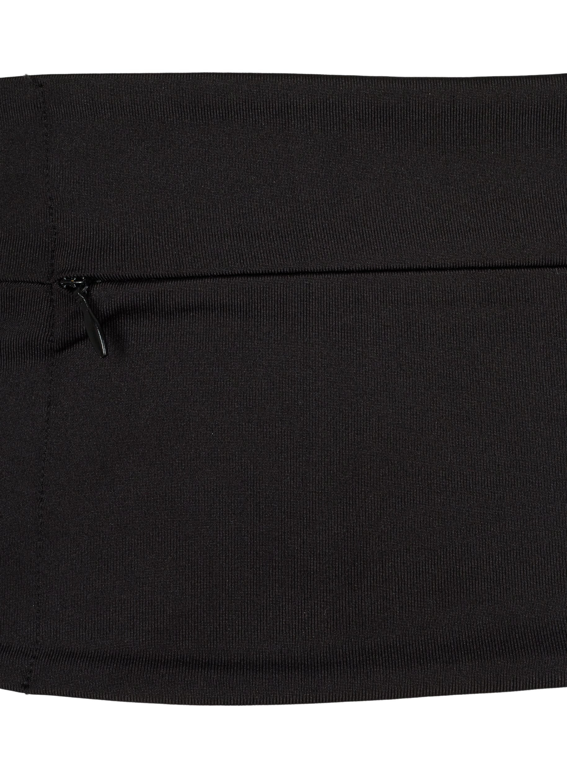Laufgürtel mit Taschen und Reißverschluss, Black, Packshot image number 3