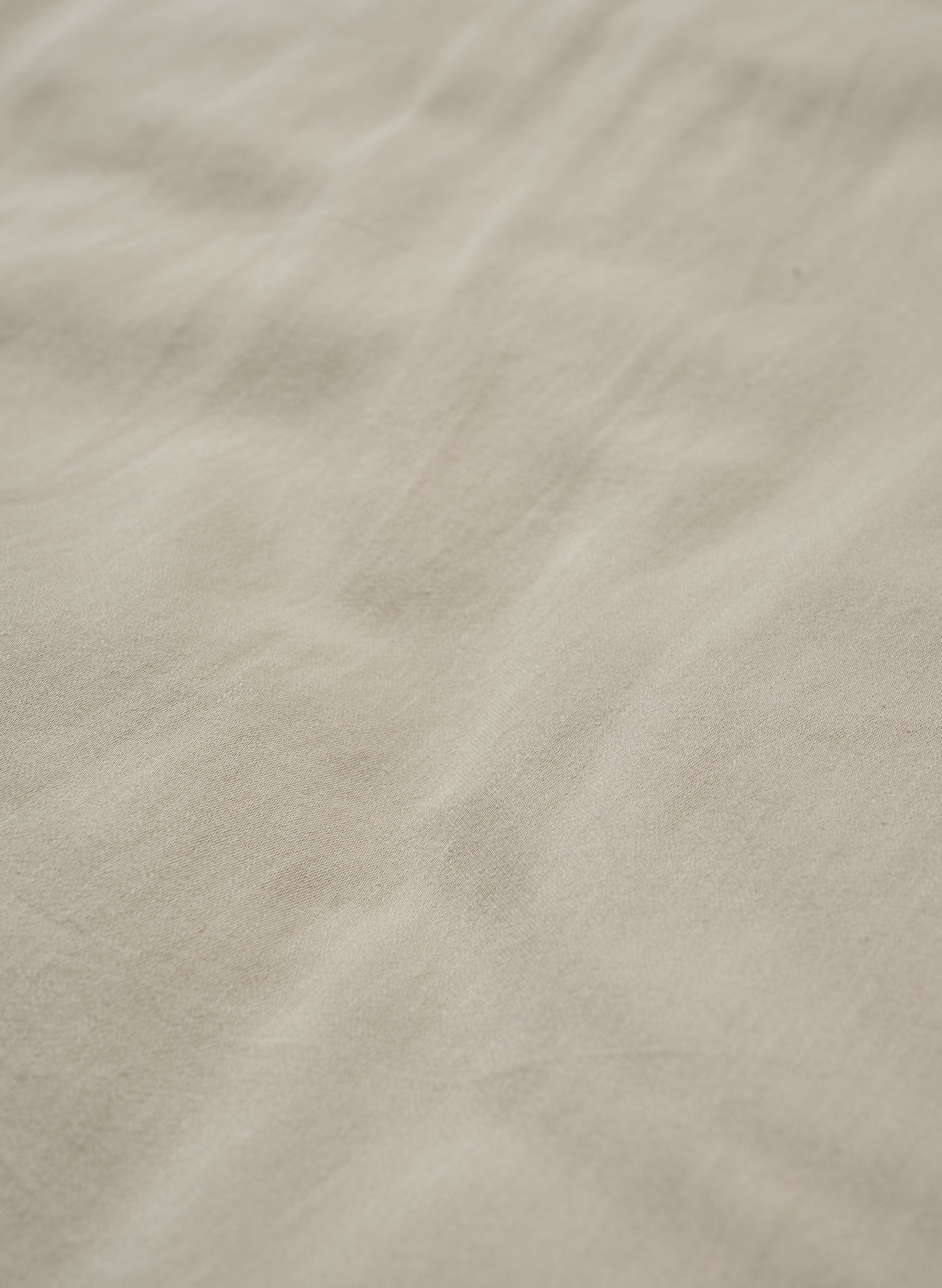 Einfarbiges Bettwäsche-Set aus Baumwolle, Oxford Tan, Packshot image number 3