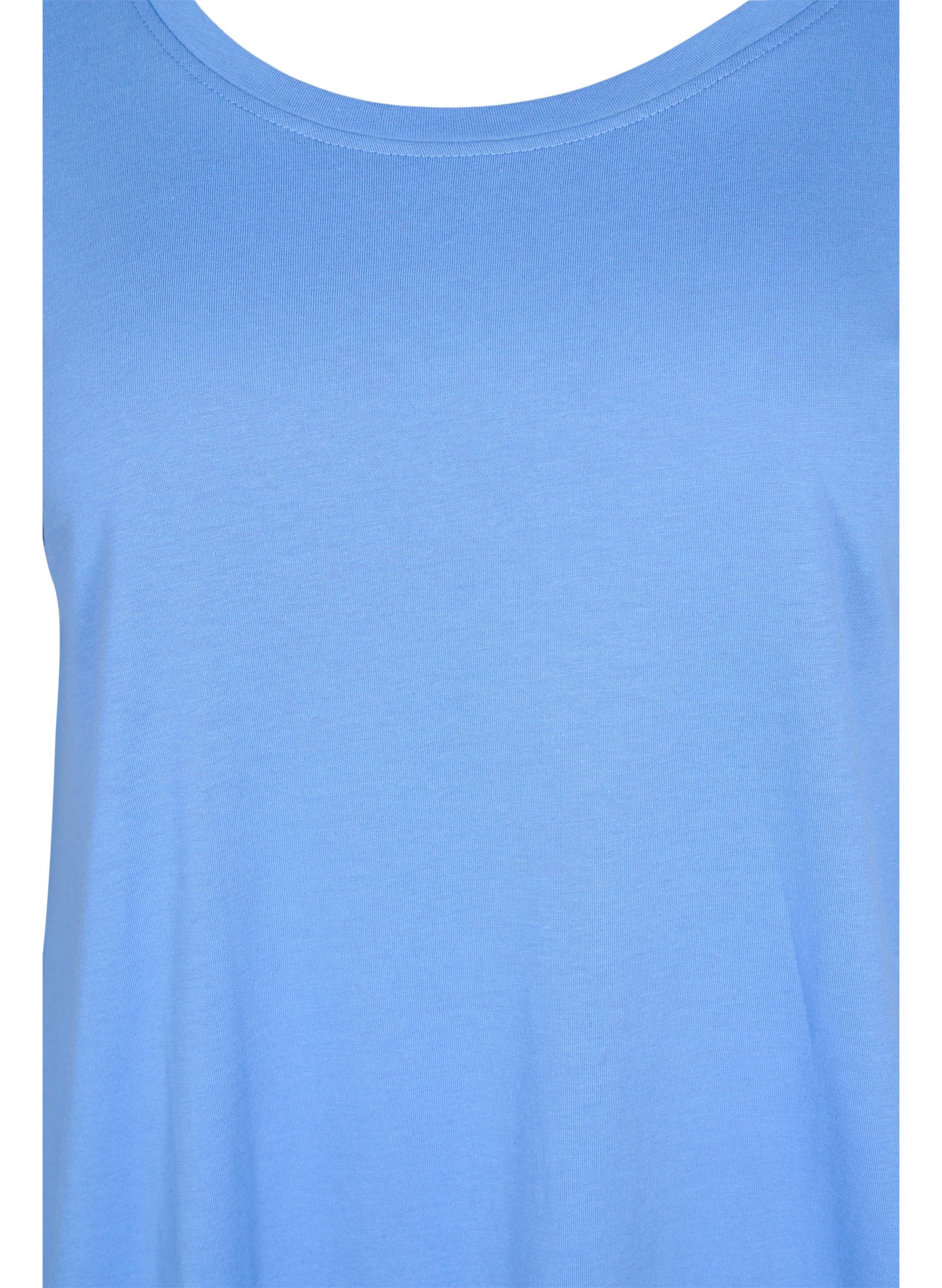 T-Shirt mit verstellbarem Saum, Ultramarine, Packshot image number 2