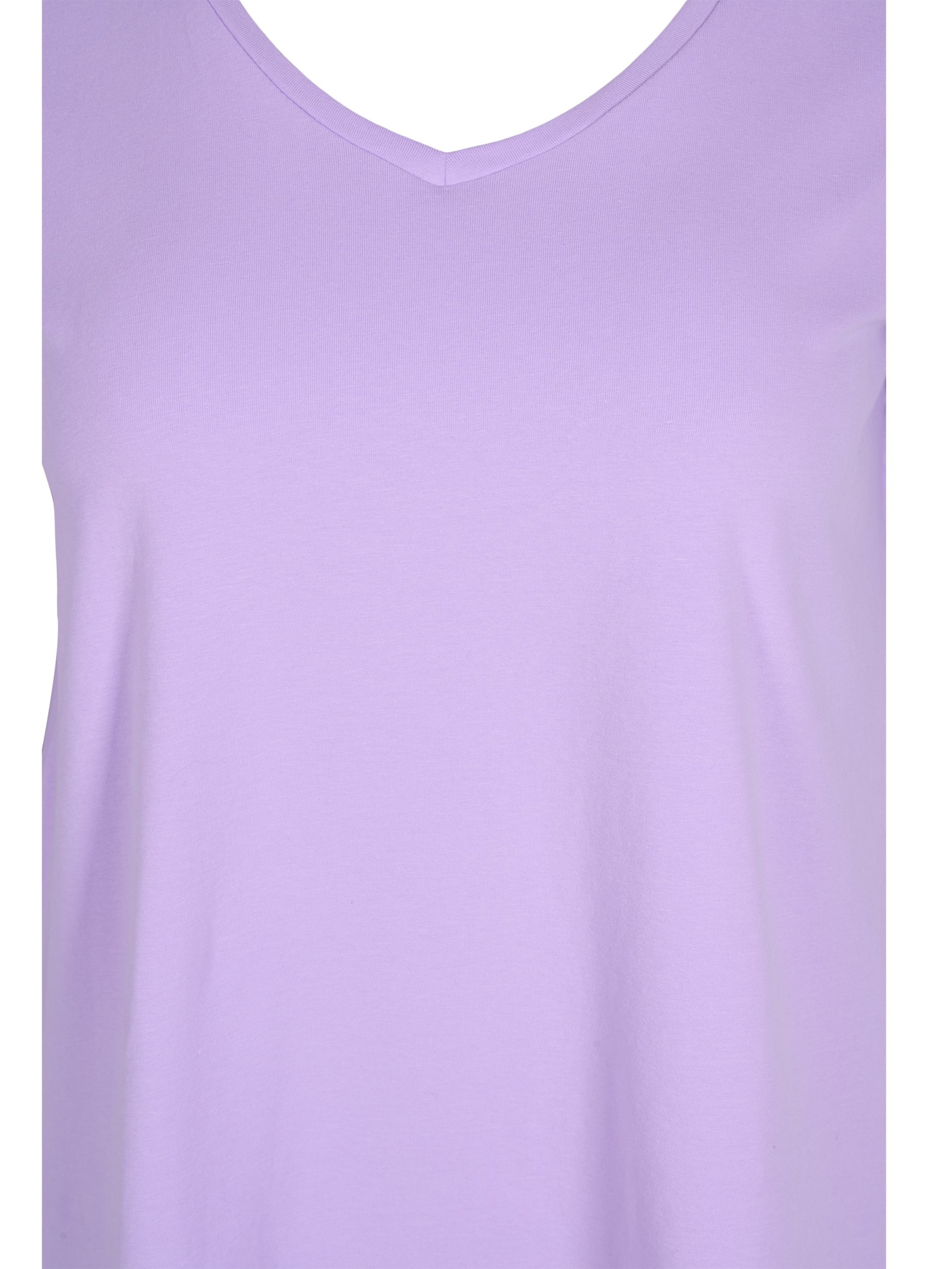Basic T-Shirt, Purple Rose, Packshot image number 2