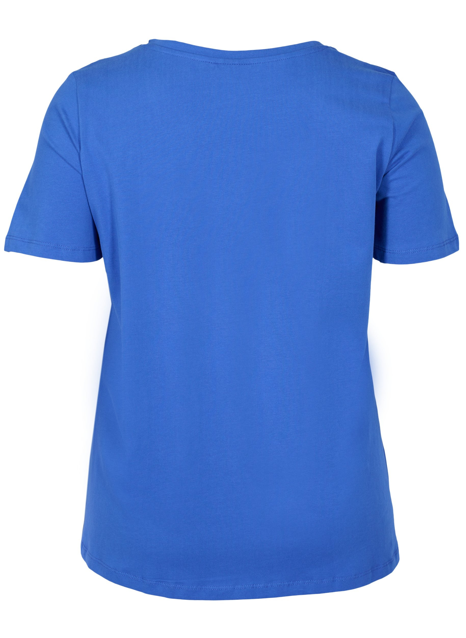 Basic T-Shirt, Dazzling Blue, Packshot image number 1