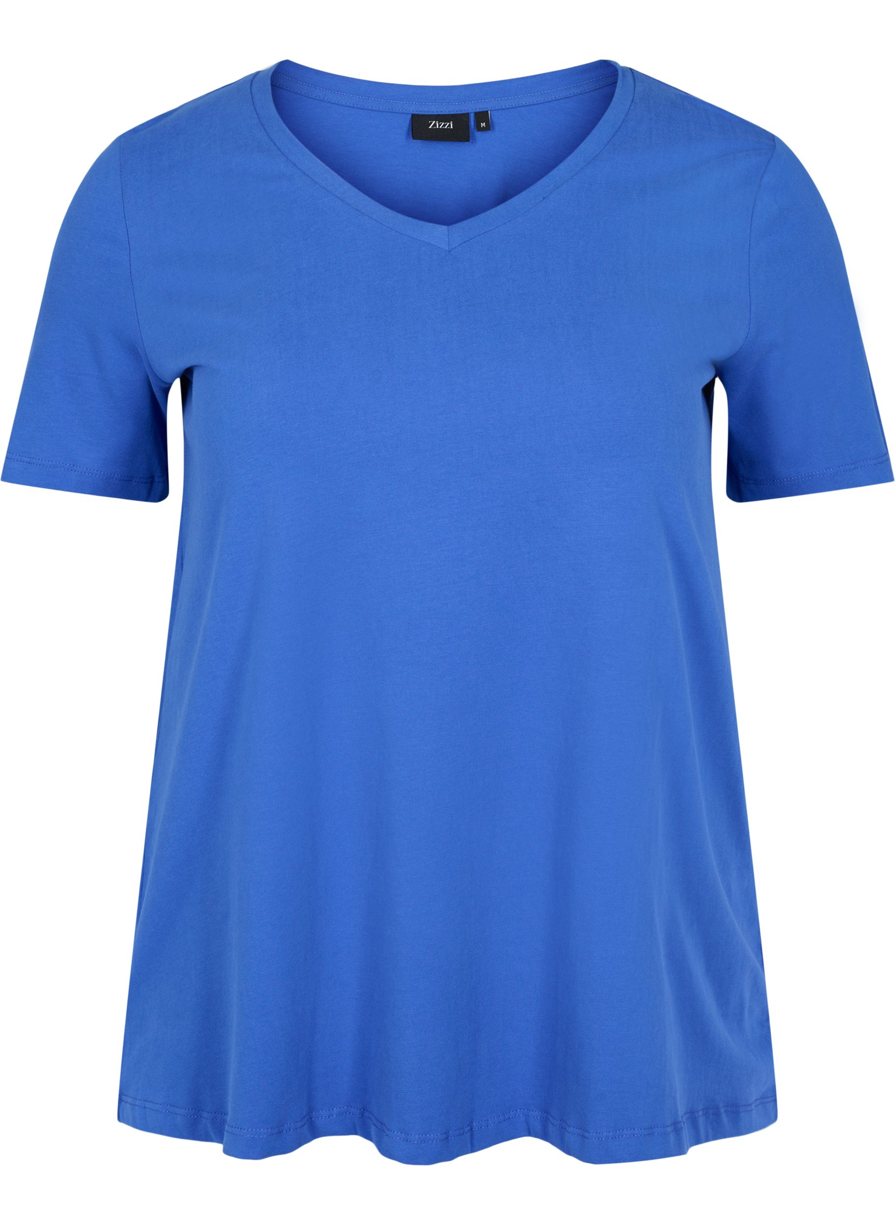 Basic T-Shirt, Dazzling Blue