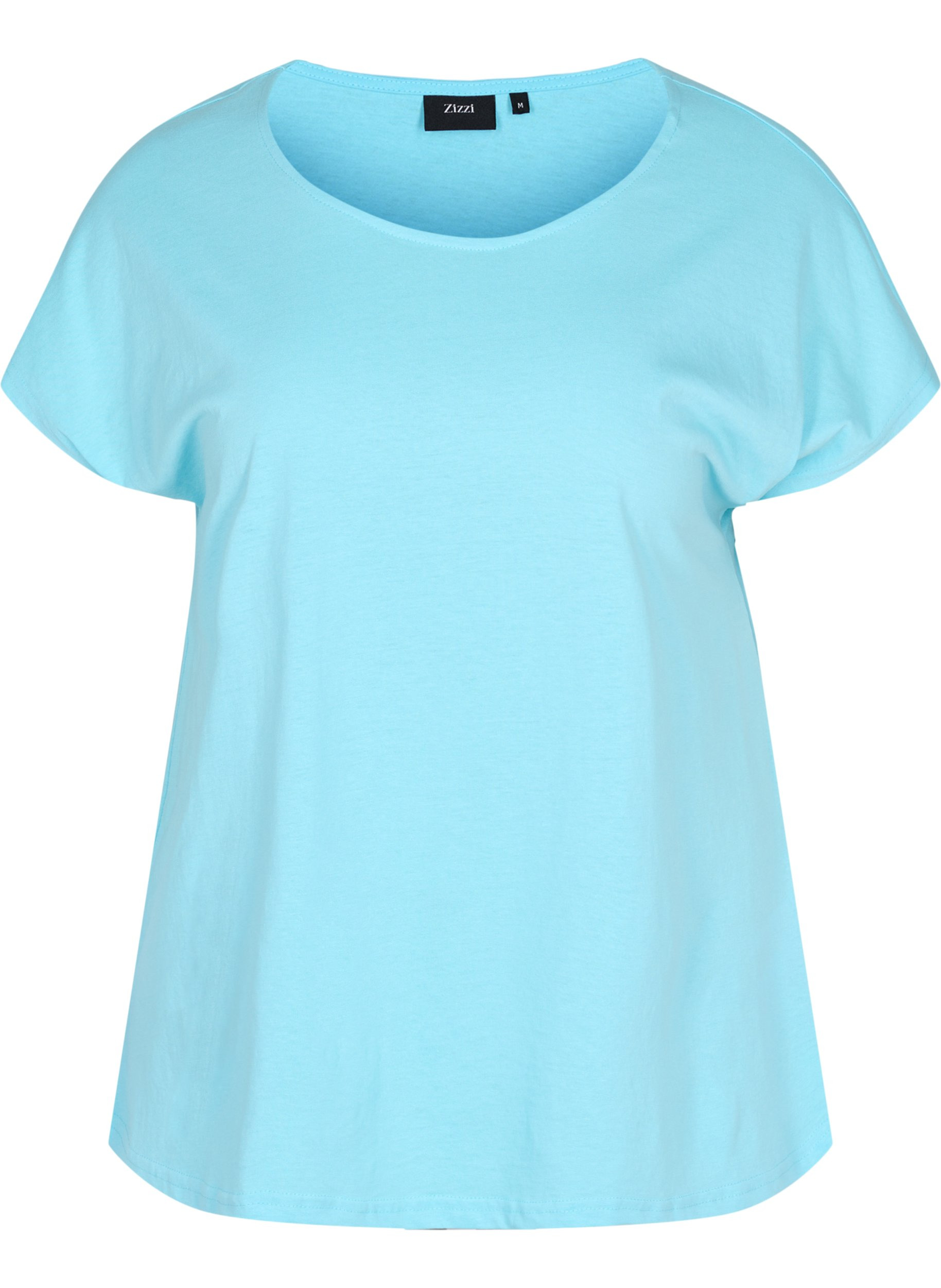 T-shirt, Blue Topaz, Packshot image number 0