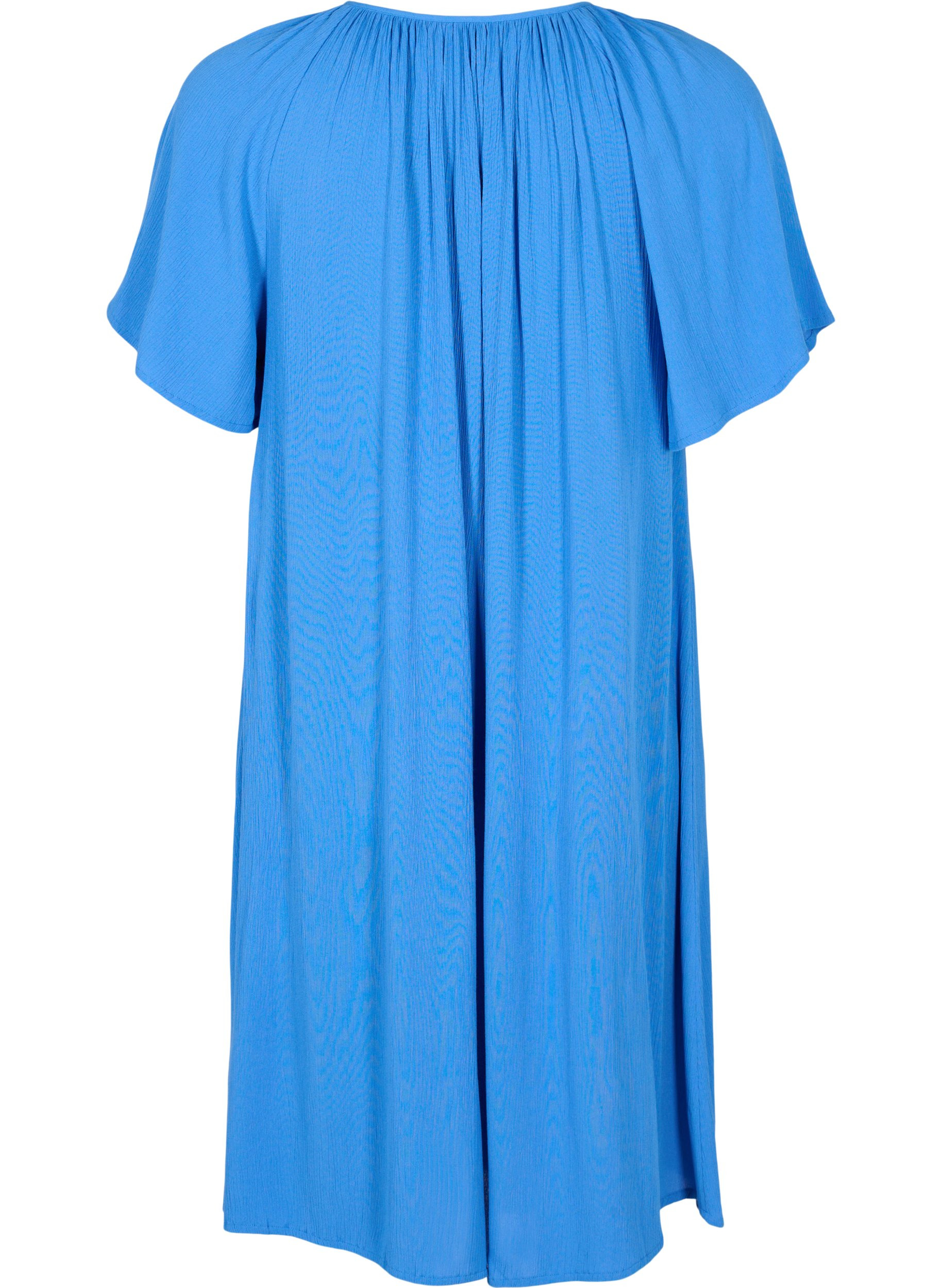 Kurzärmeliges Kleid aus Viskose, Regatta, Packshot image number 1